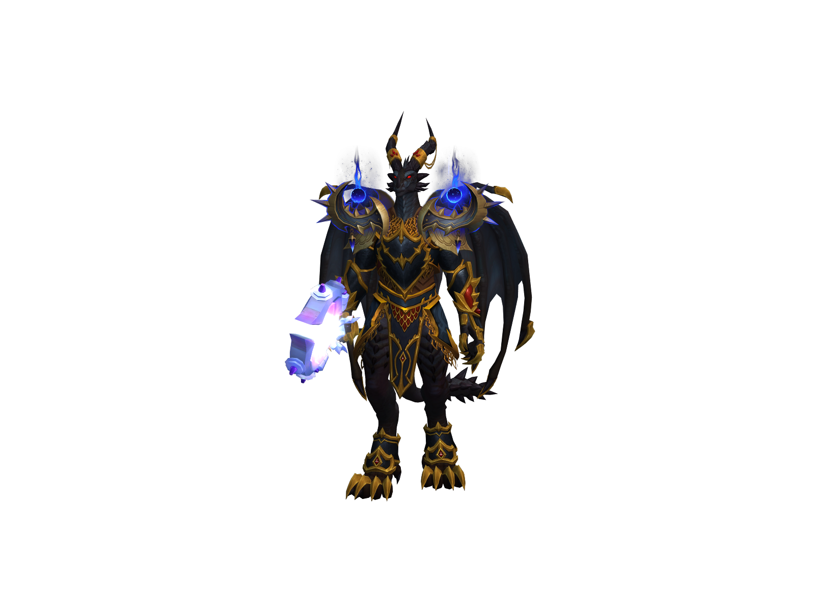 Sephial 3D character render