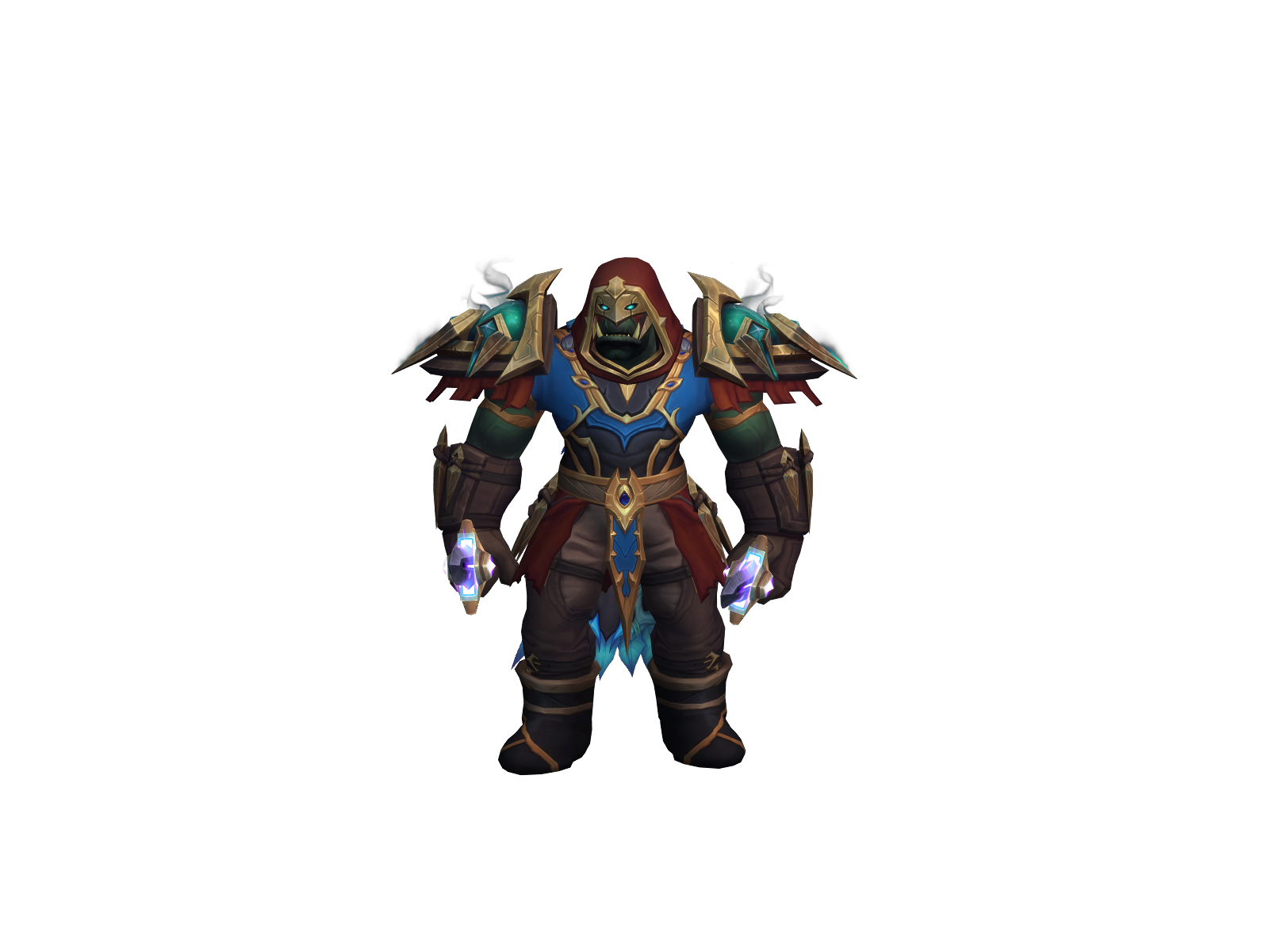 Babytiger 3D character render
