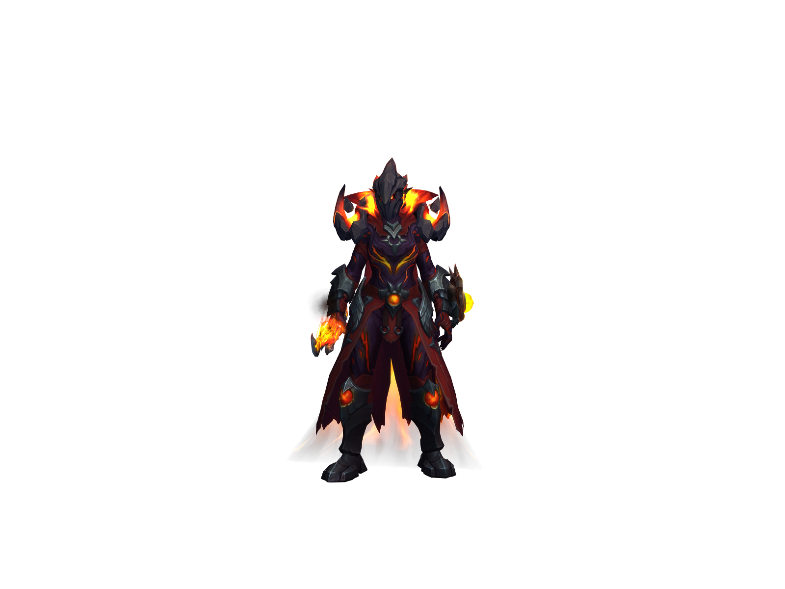 Blairk 3D character render