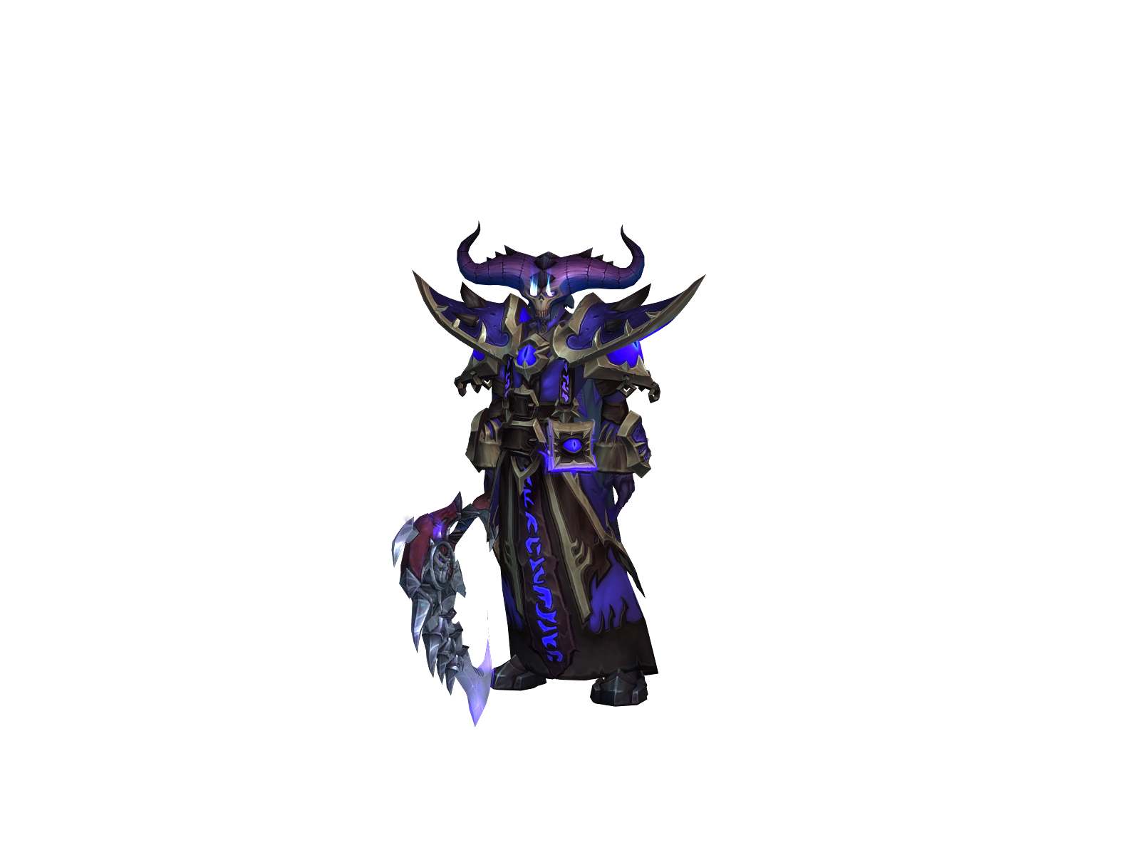 Helkroz 3D character render