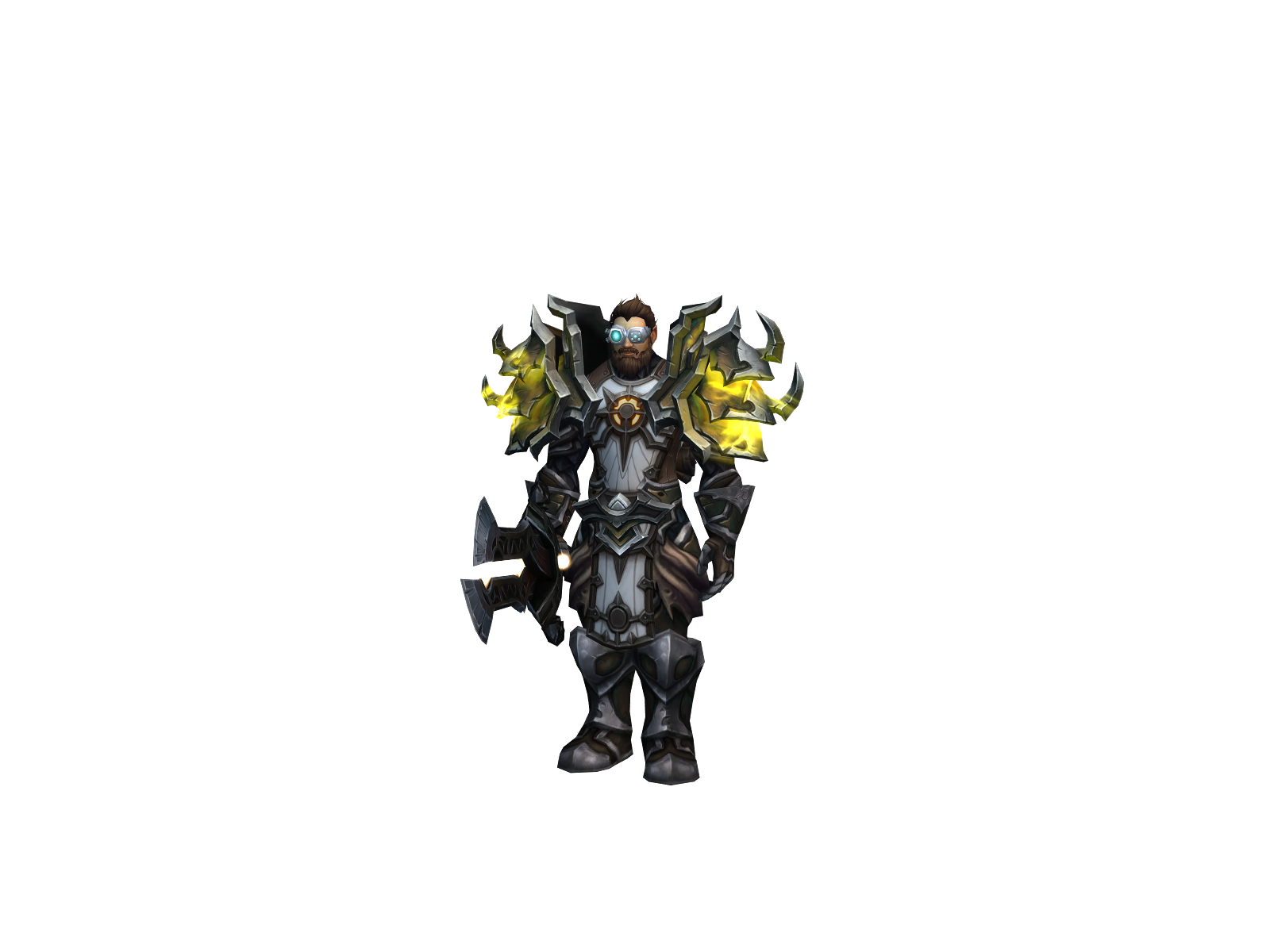 Pòßà 3D character render