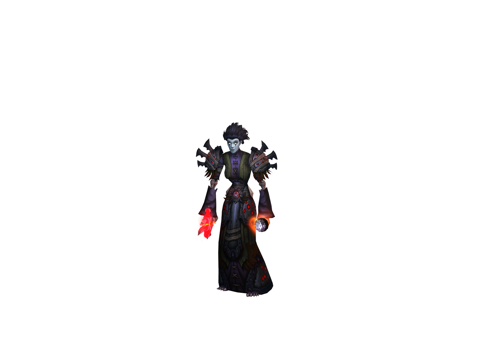 Ebashuvkashu 3D character render