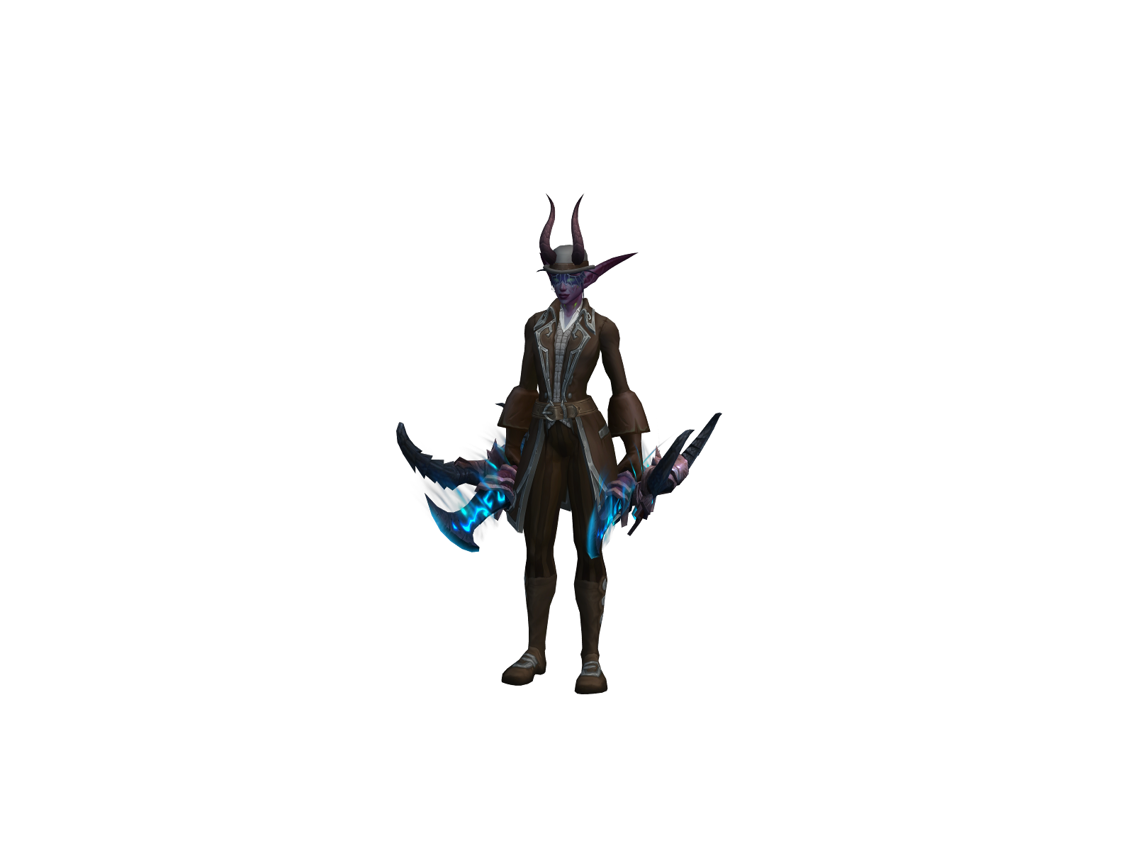 Autistclass 3D character render