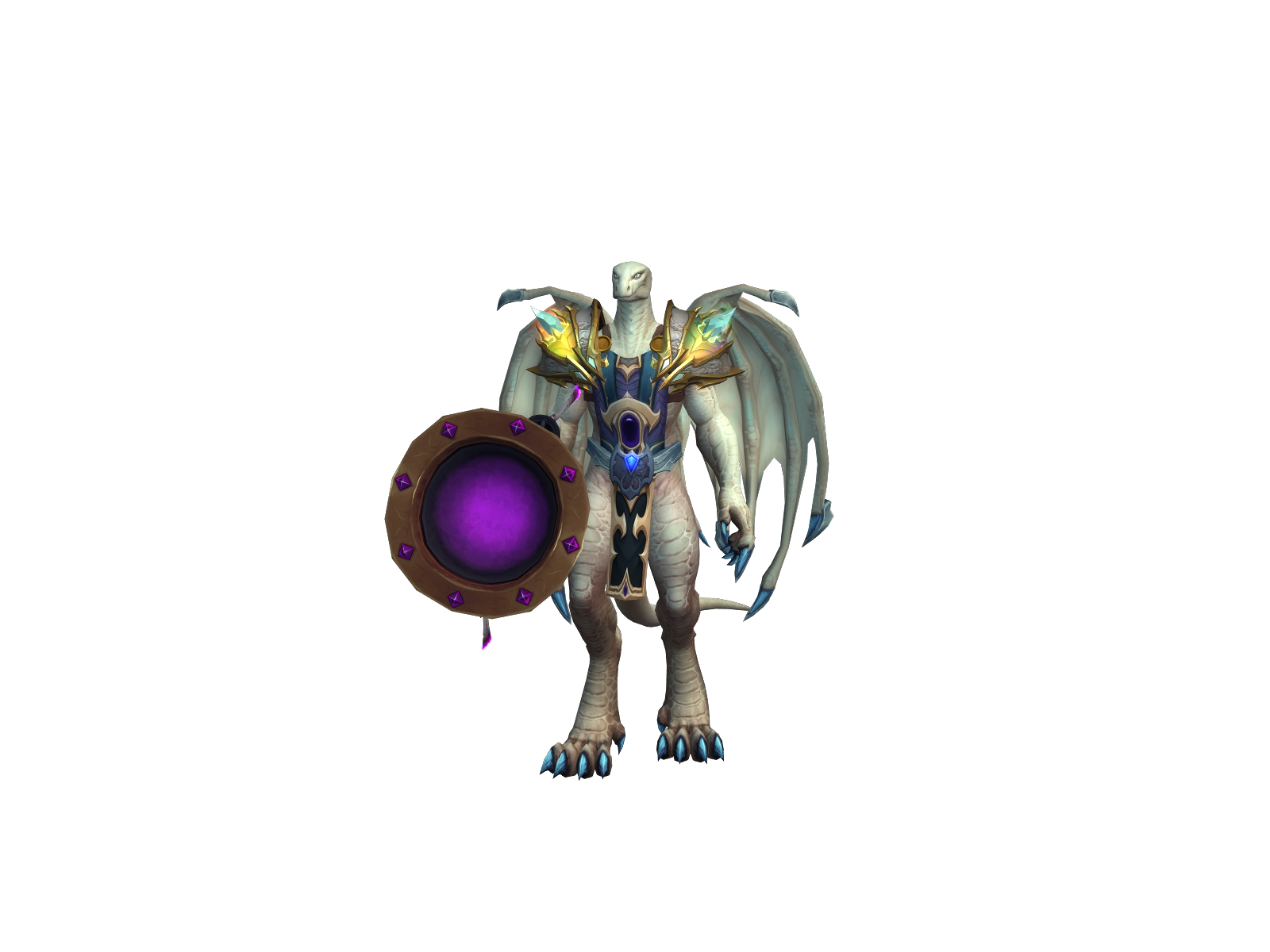 Novavoker 3D character render