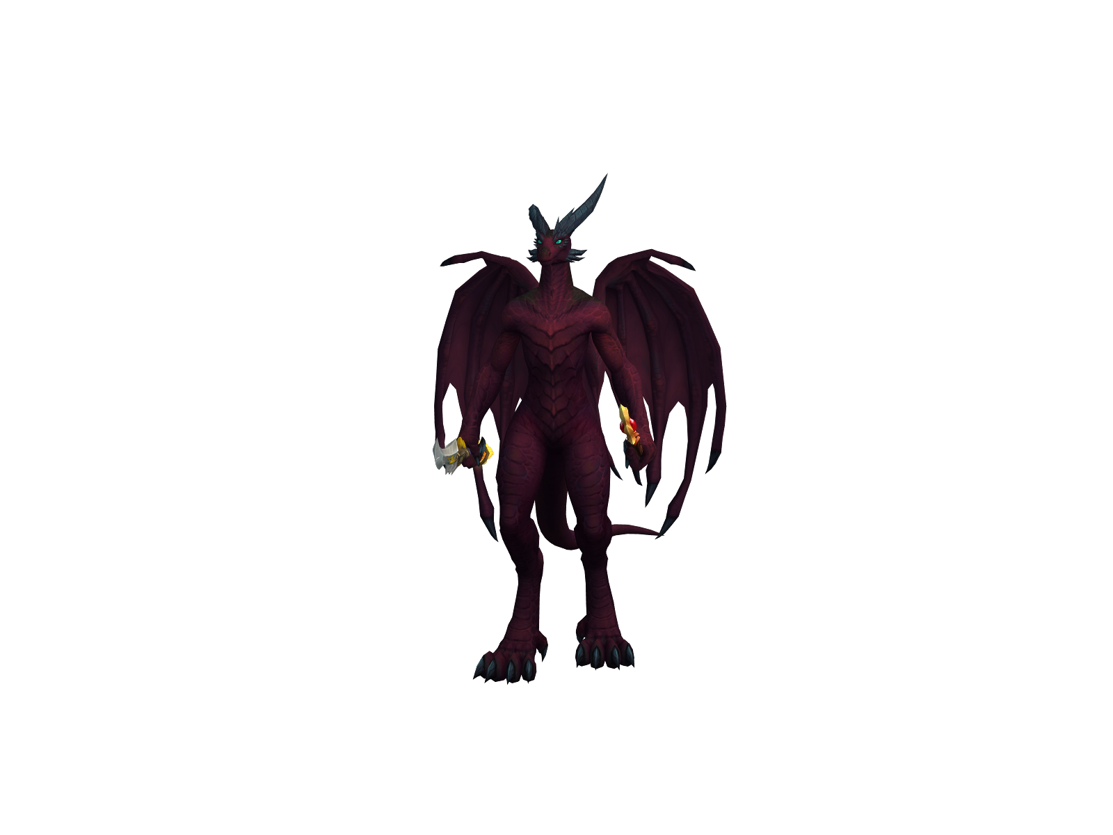 Setrensetaz 3D character render