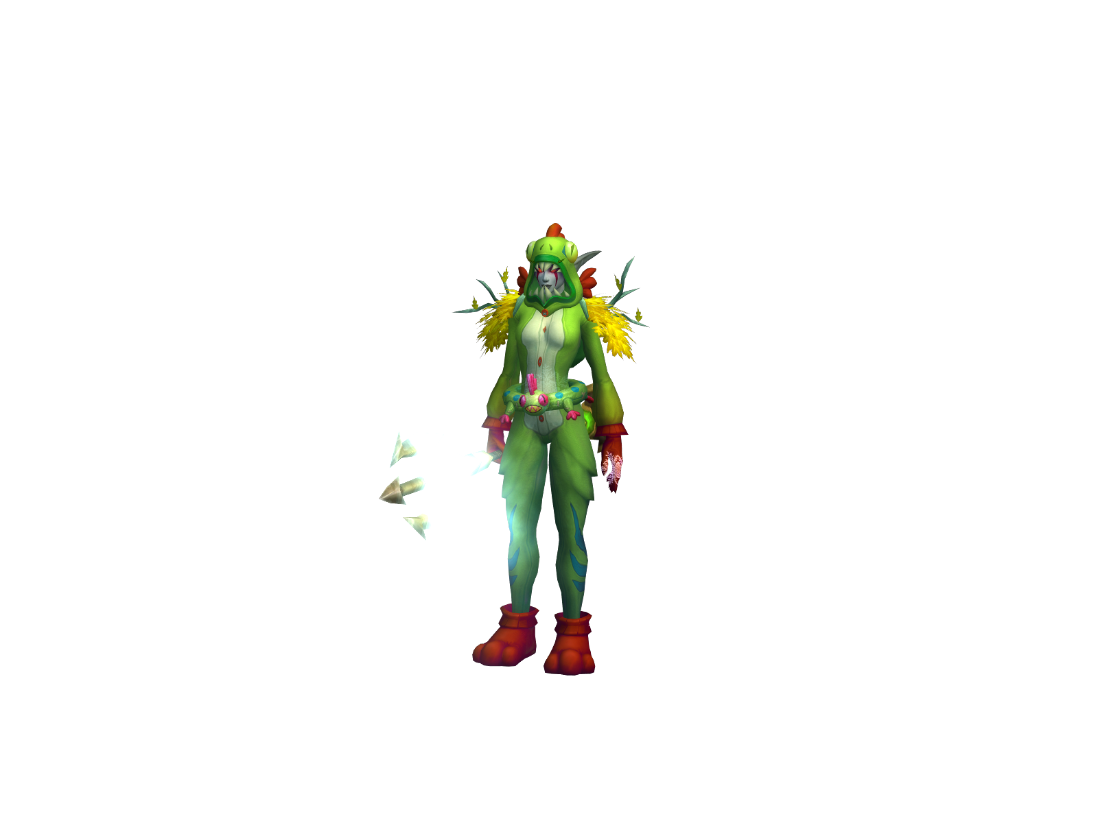 Troljiz 3D character render