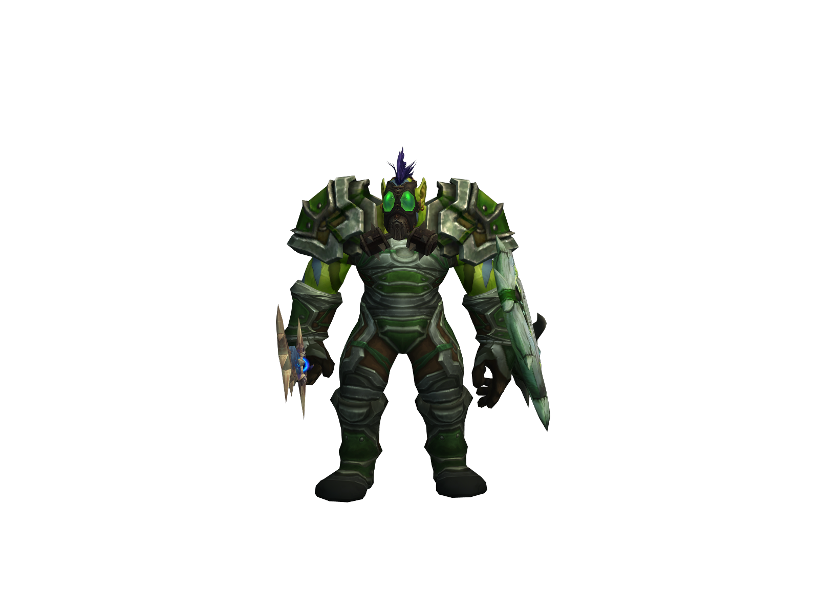 Tunapackin 3D character render