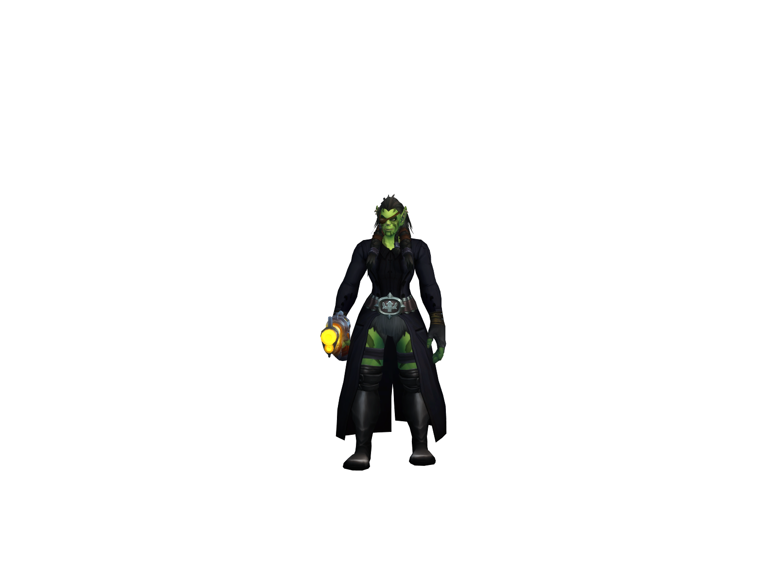 Wildandfree 3D character render