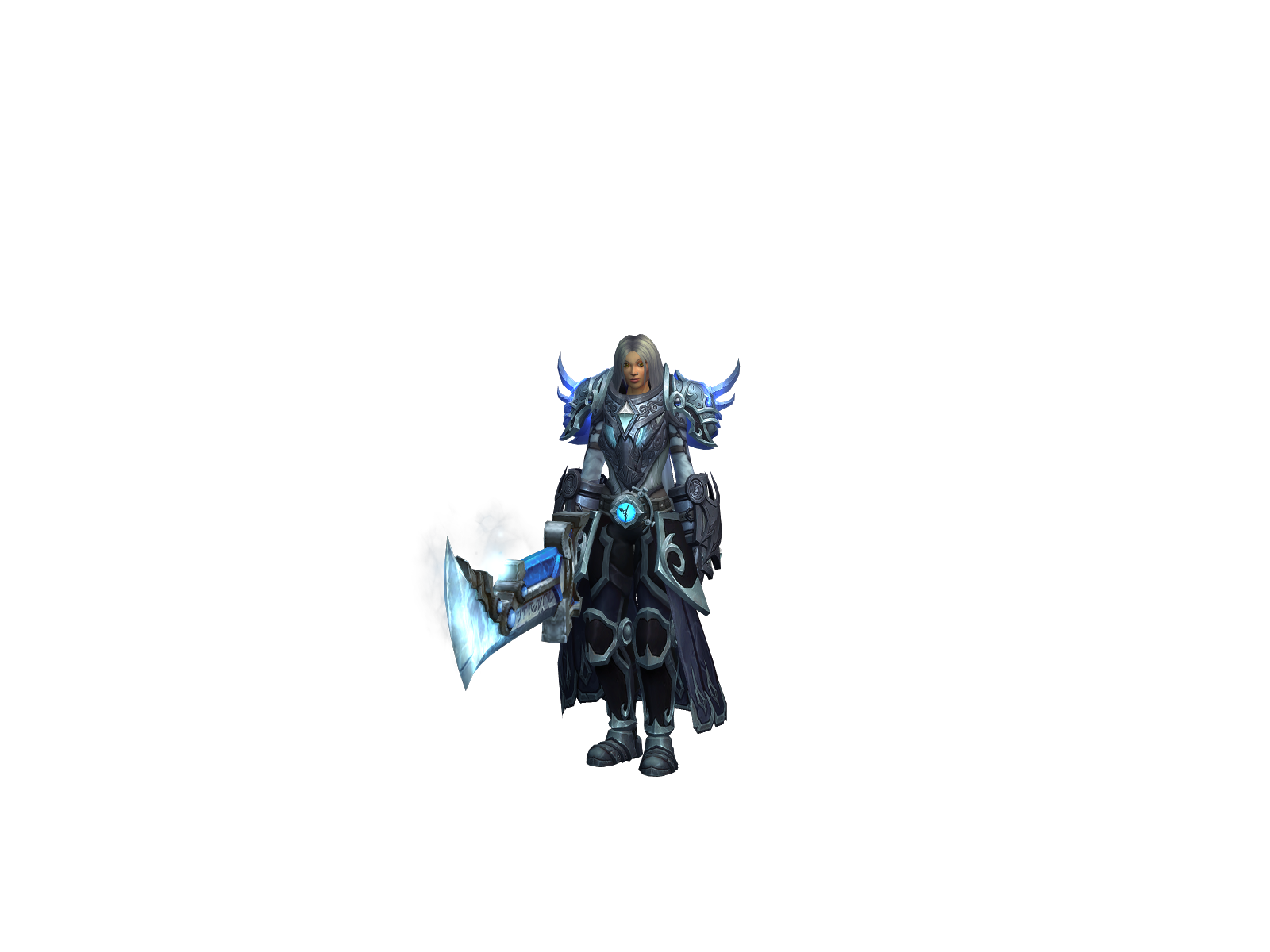 Valithos 3D character render