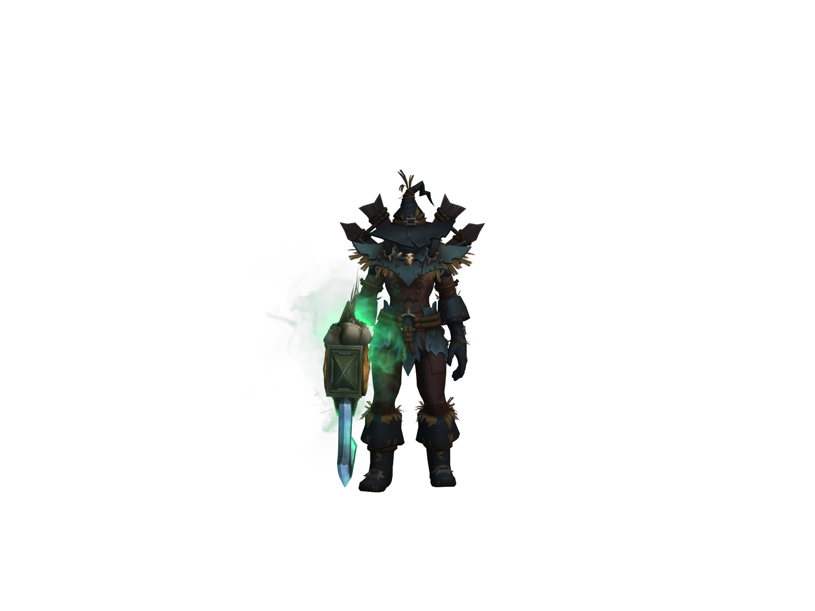 Guiltylock 3D character render