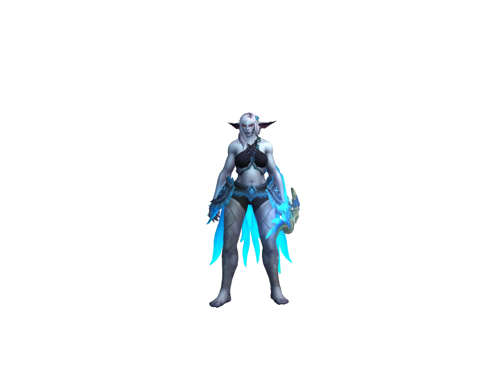 Anoana 3D character render
