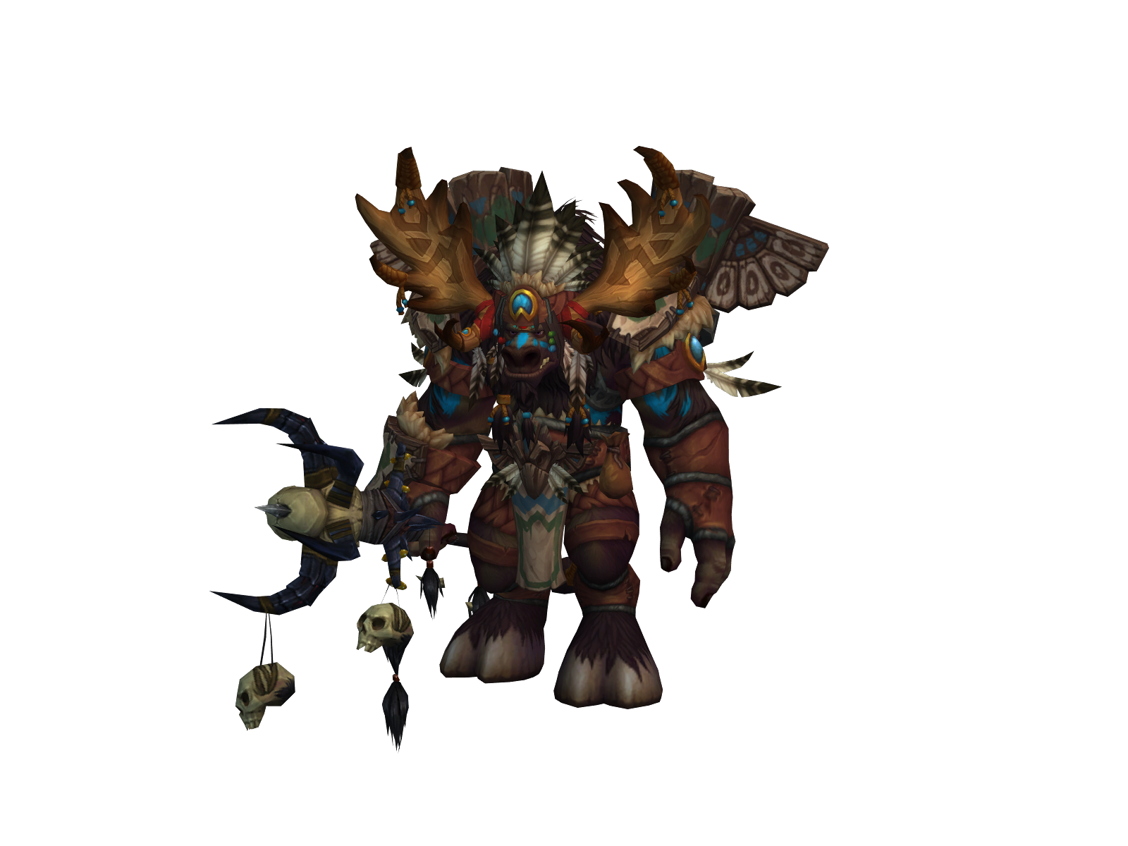 Toomuchsauce 3D character render