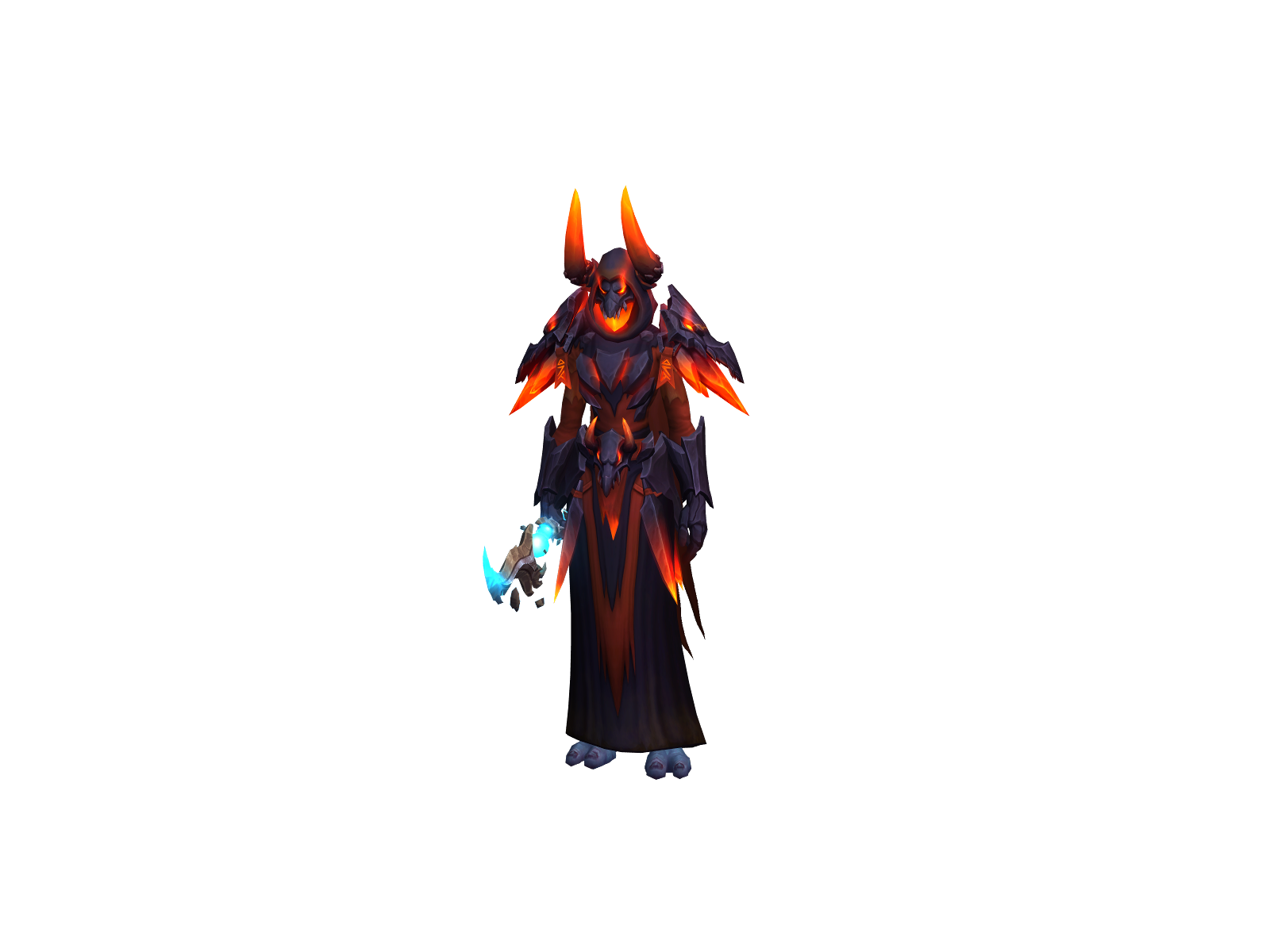 Talvan 3D character render