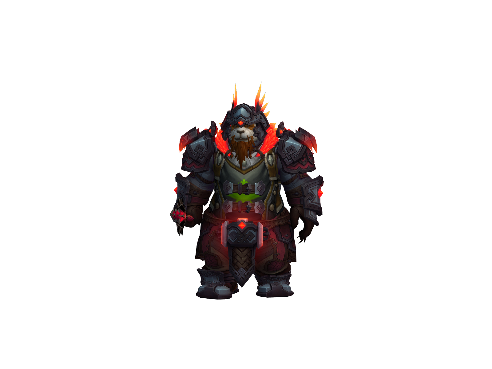 Bobothewise 3D character render