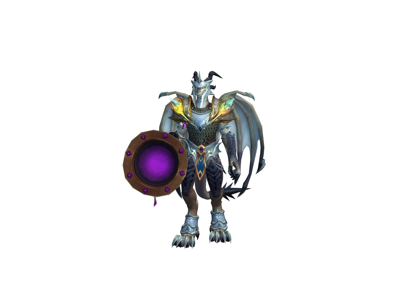 Rockion 3D character render