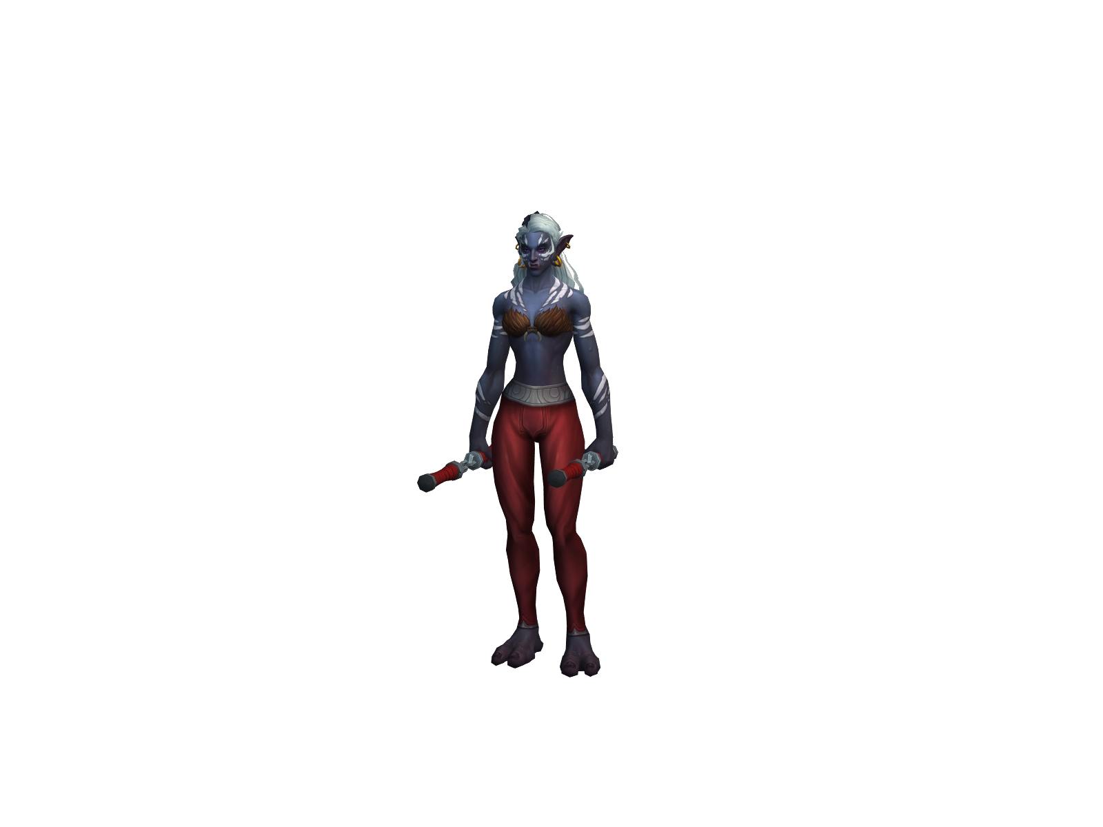 Lboogie 3D character render