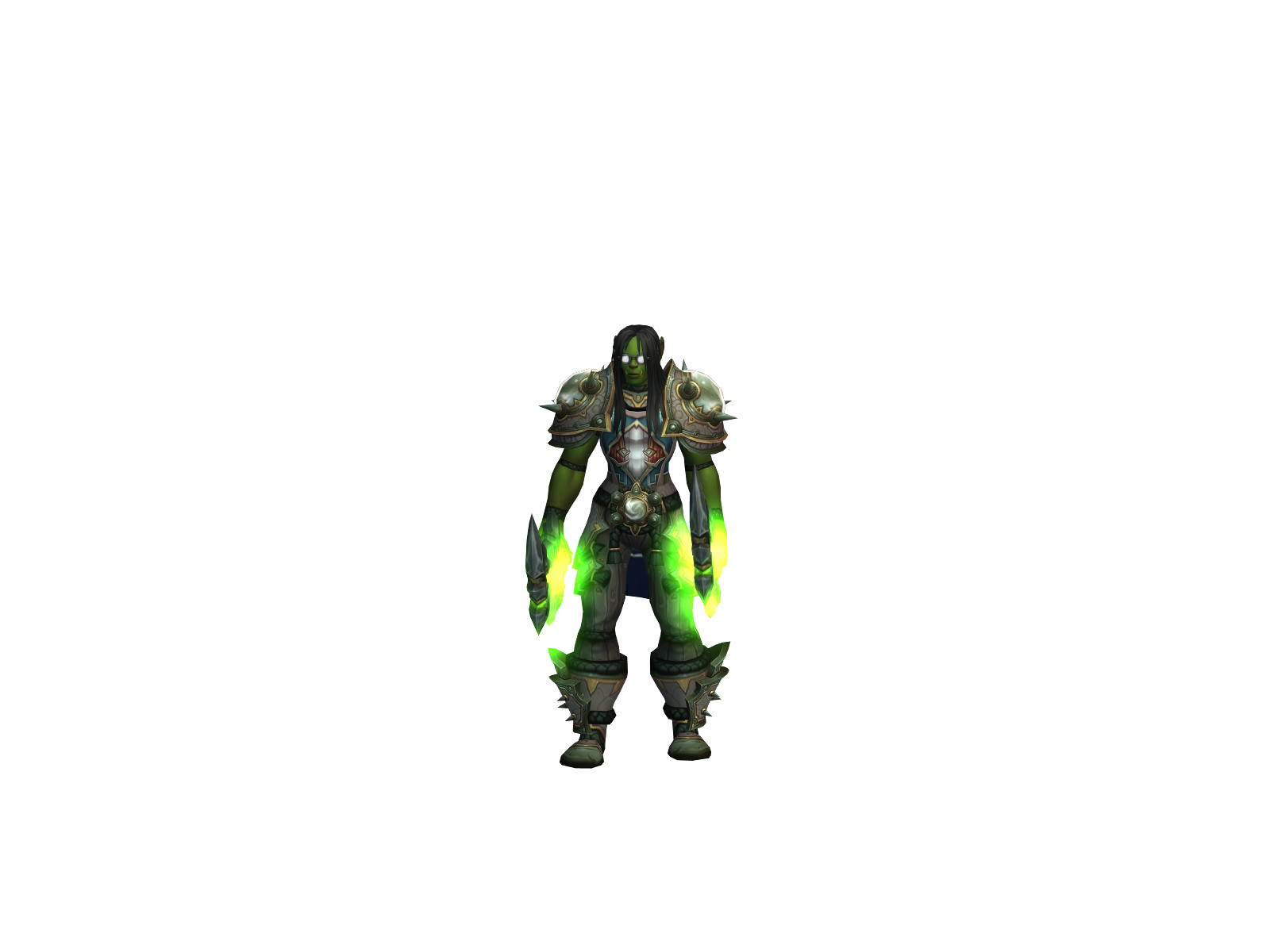 Bigfisterguy 3D character render