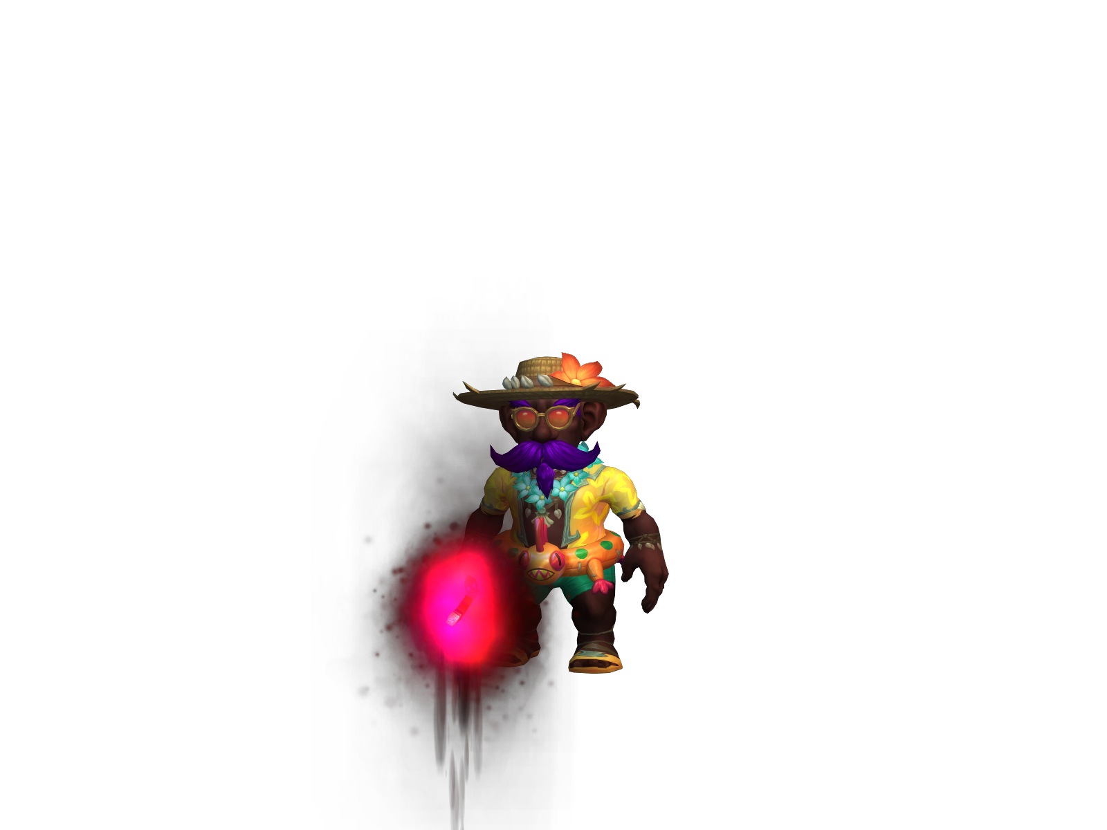 Okiin 3D character render