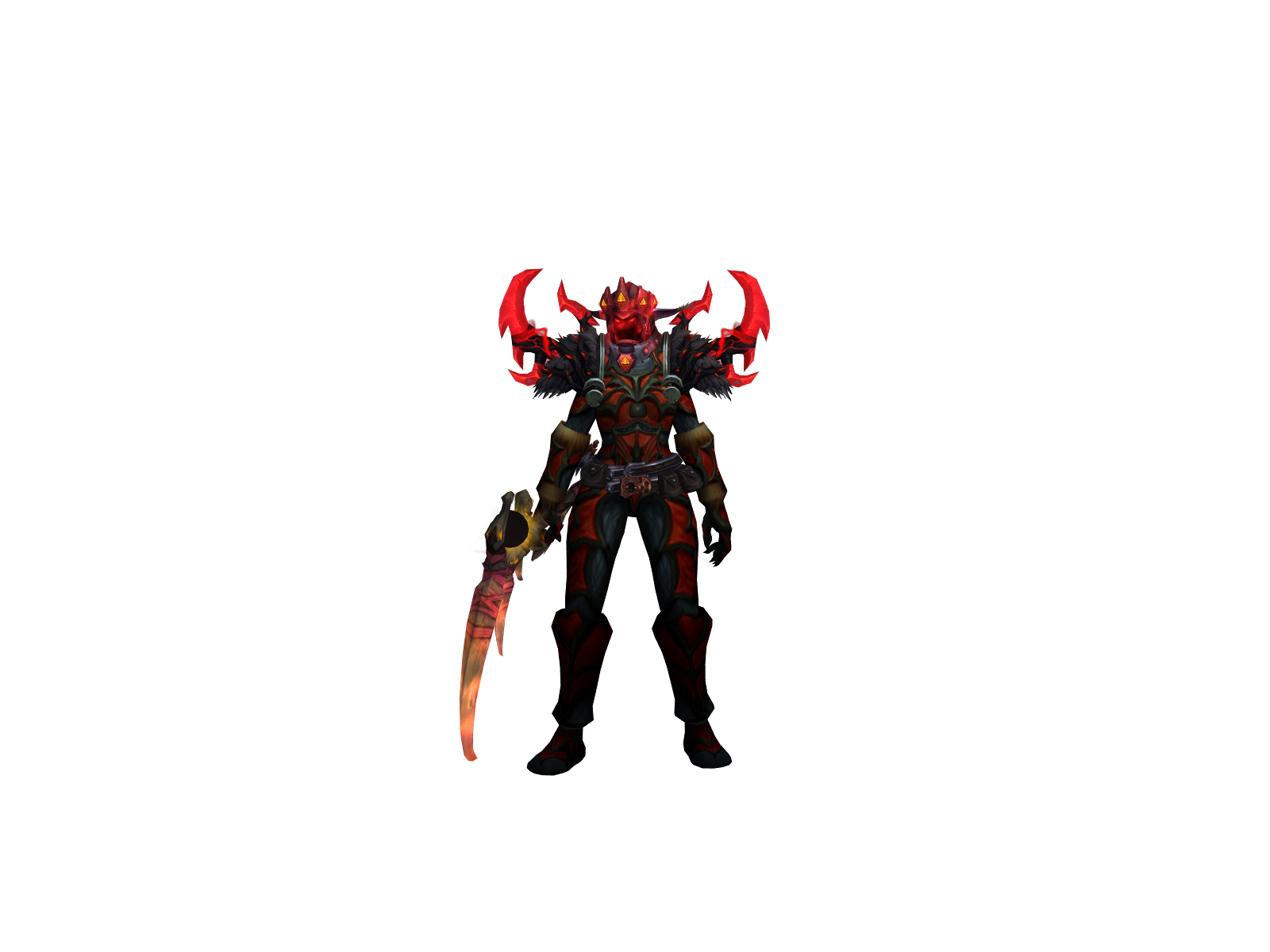 Sprucewayn 3D character render