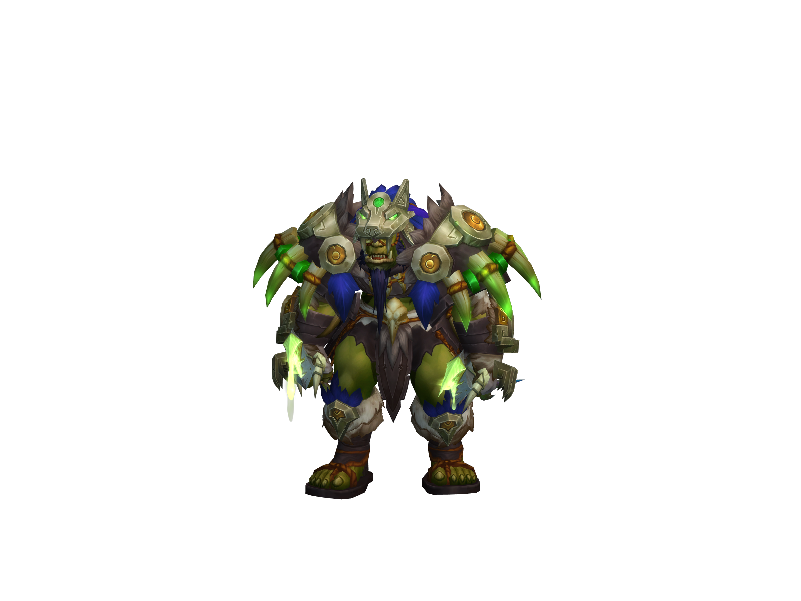 Goepchang 3D character render
