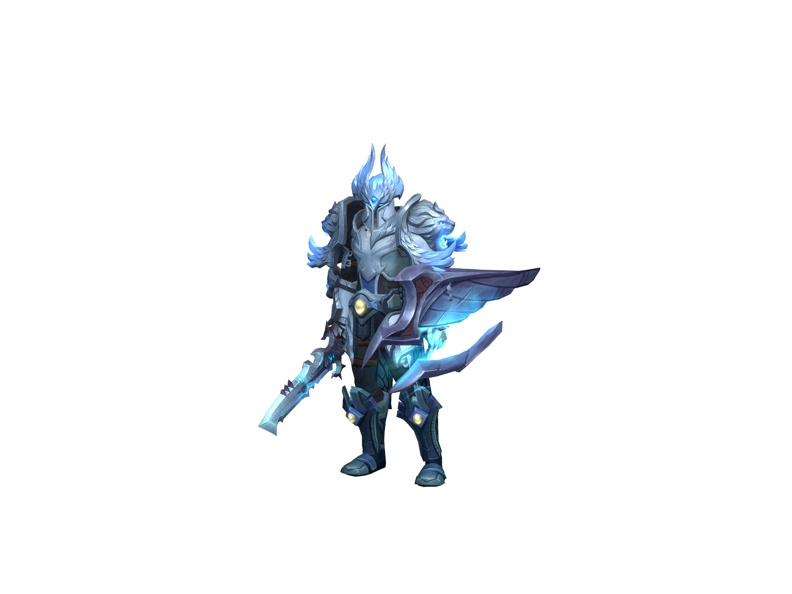 Lorthon 3D character render