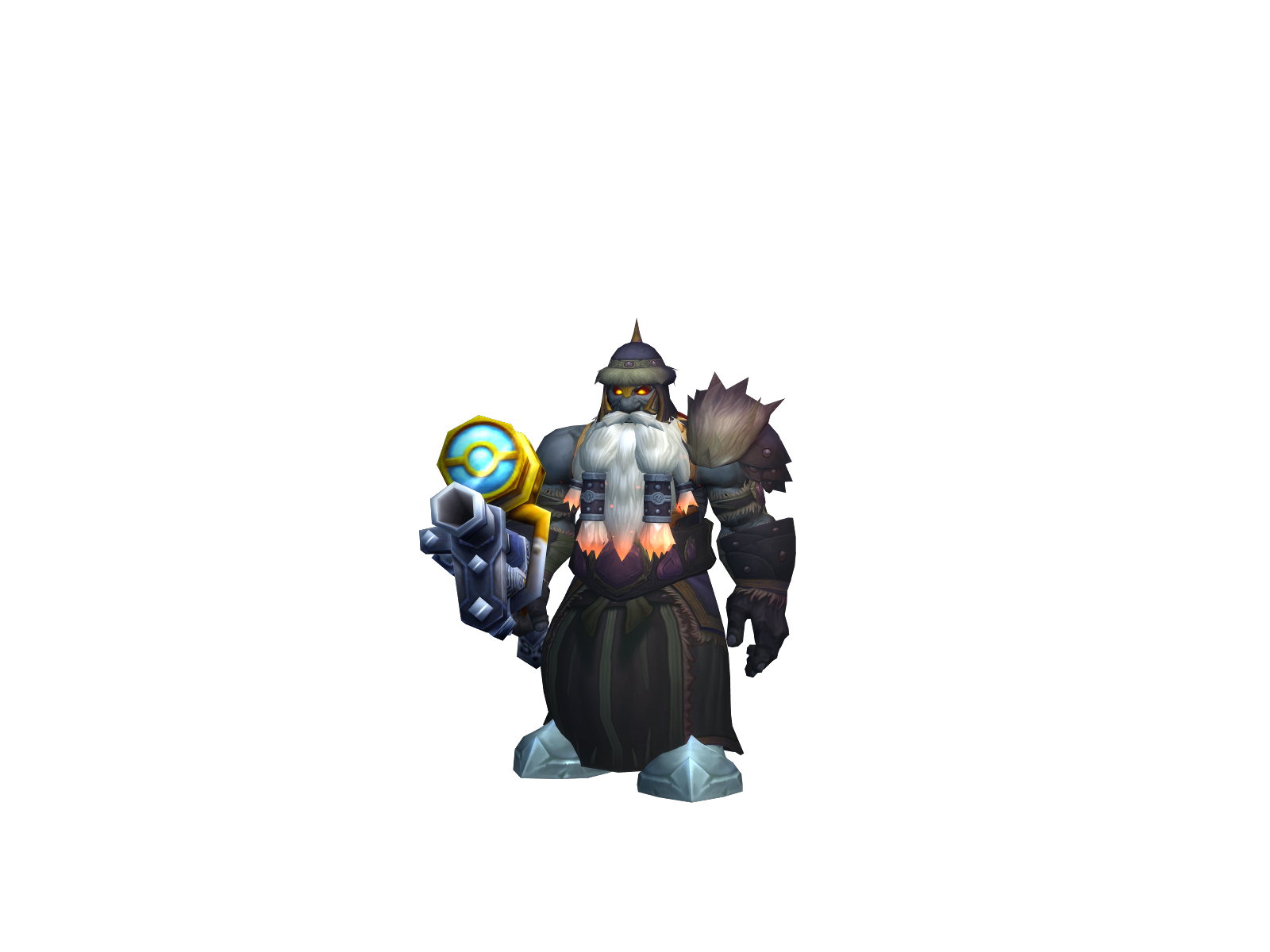 Beastlorde 3D character render