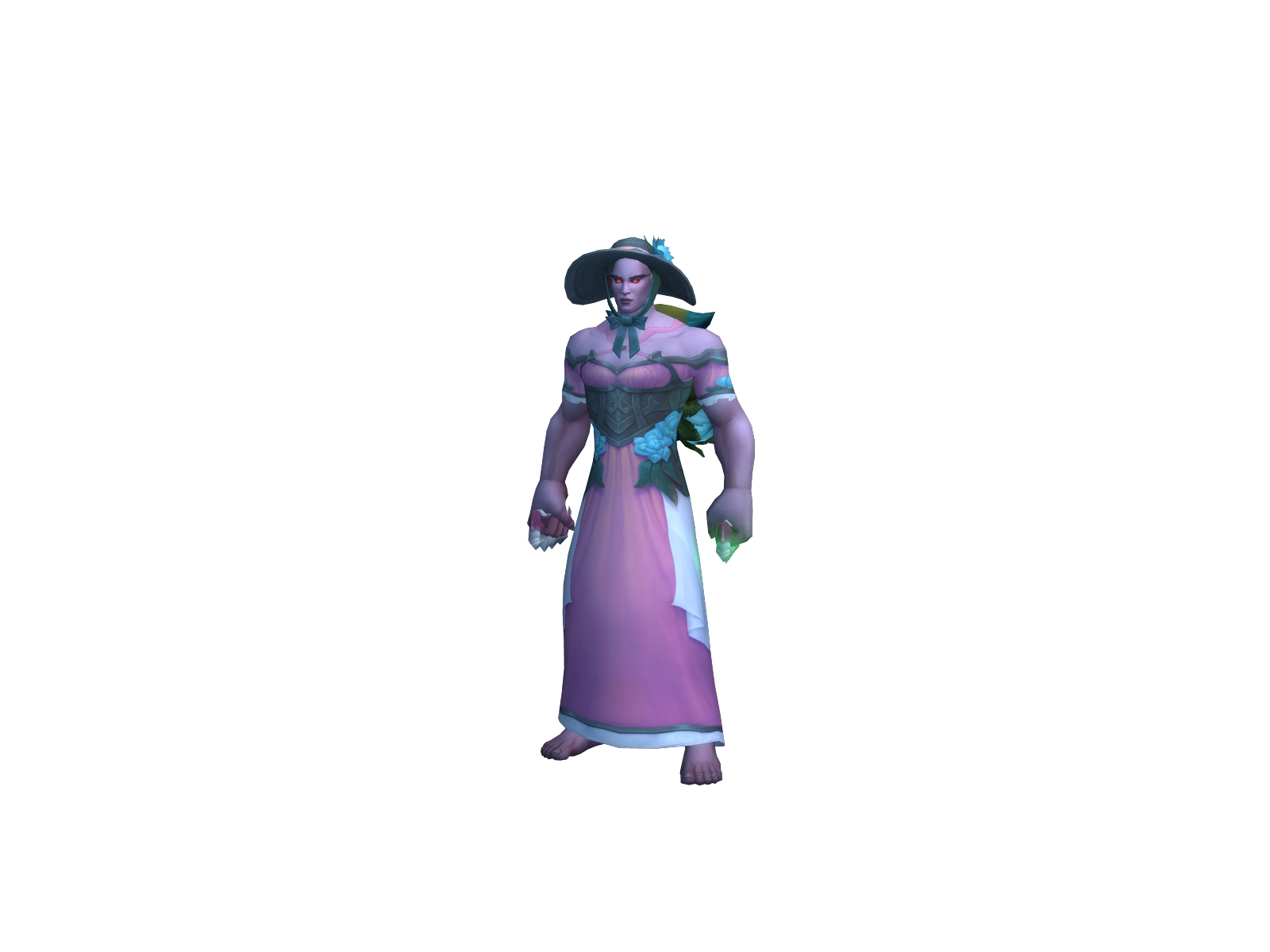 Peepostabs 3D character render