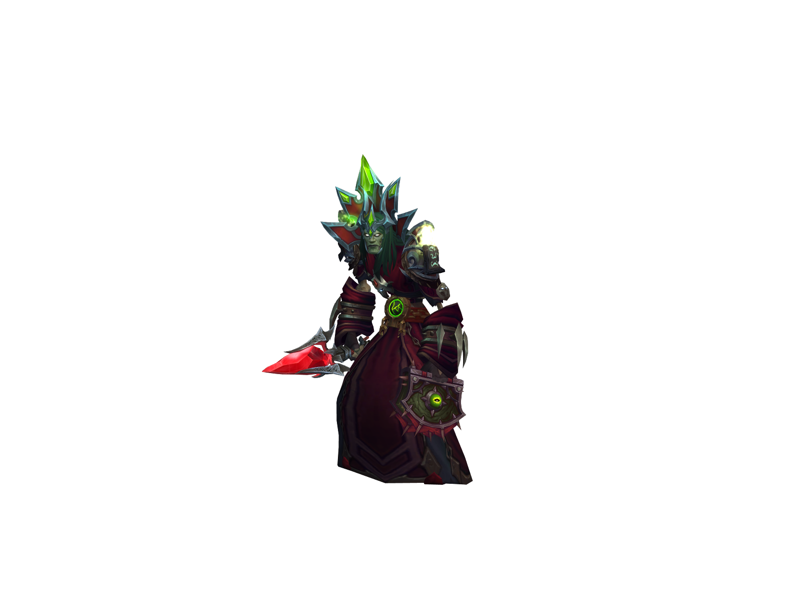 Jasth 3D character render