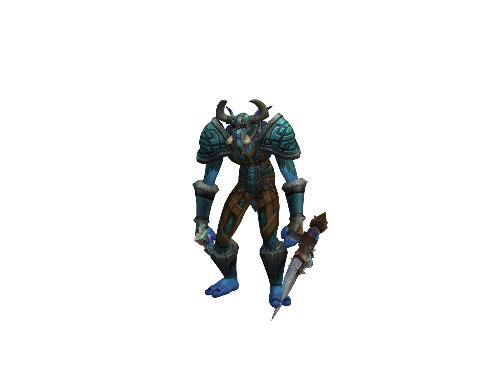 Baztez 3D character render