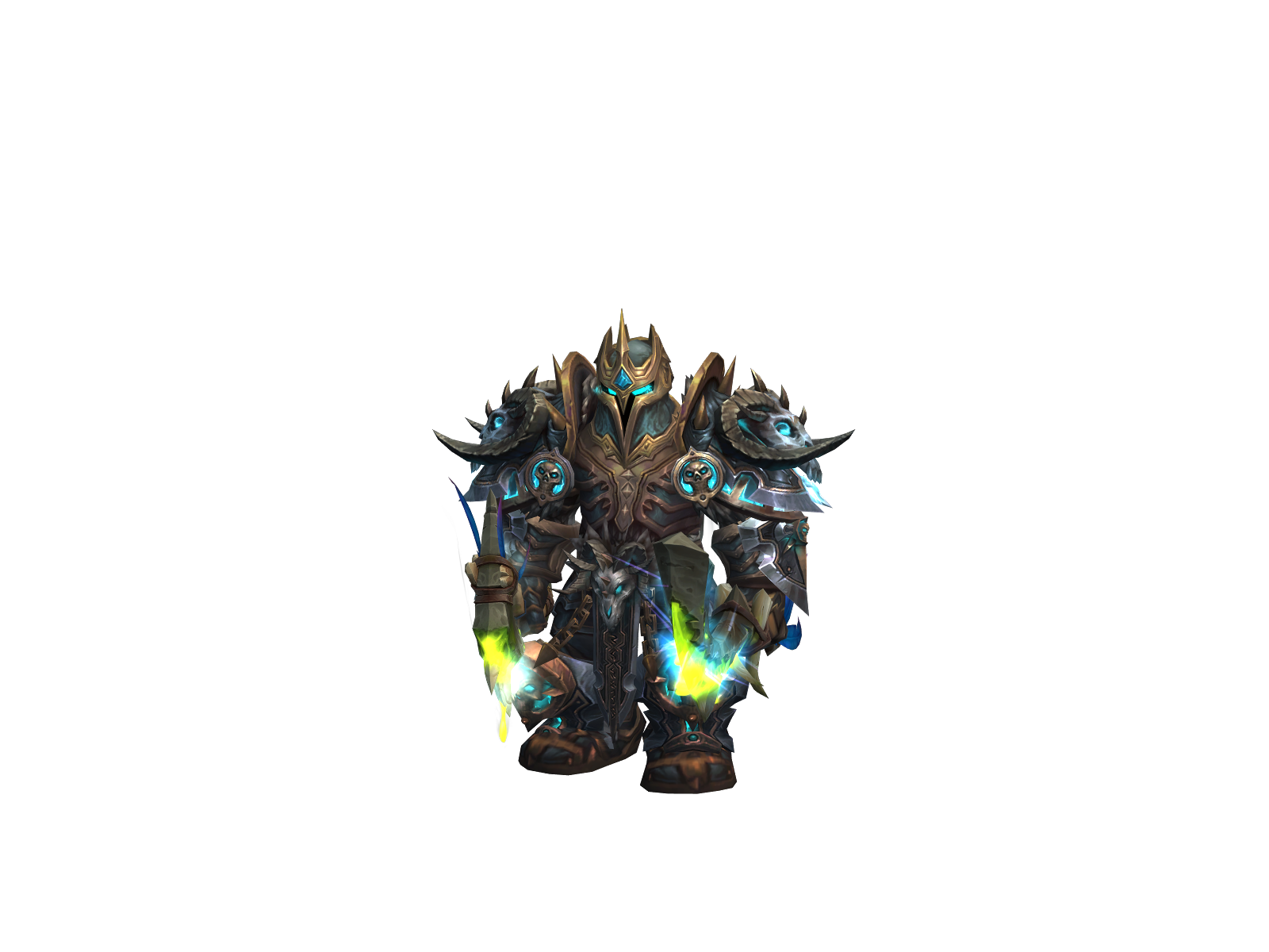Jackfrostee character render