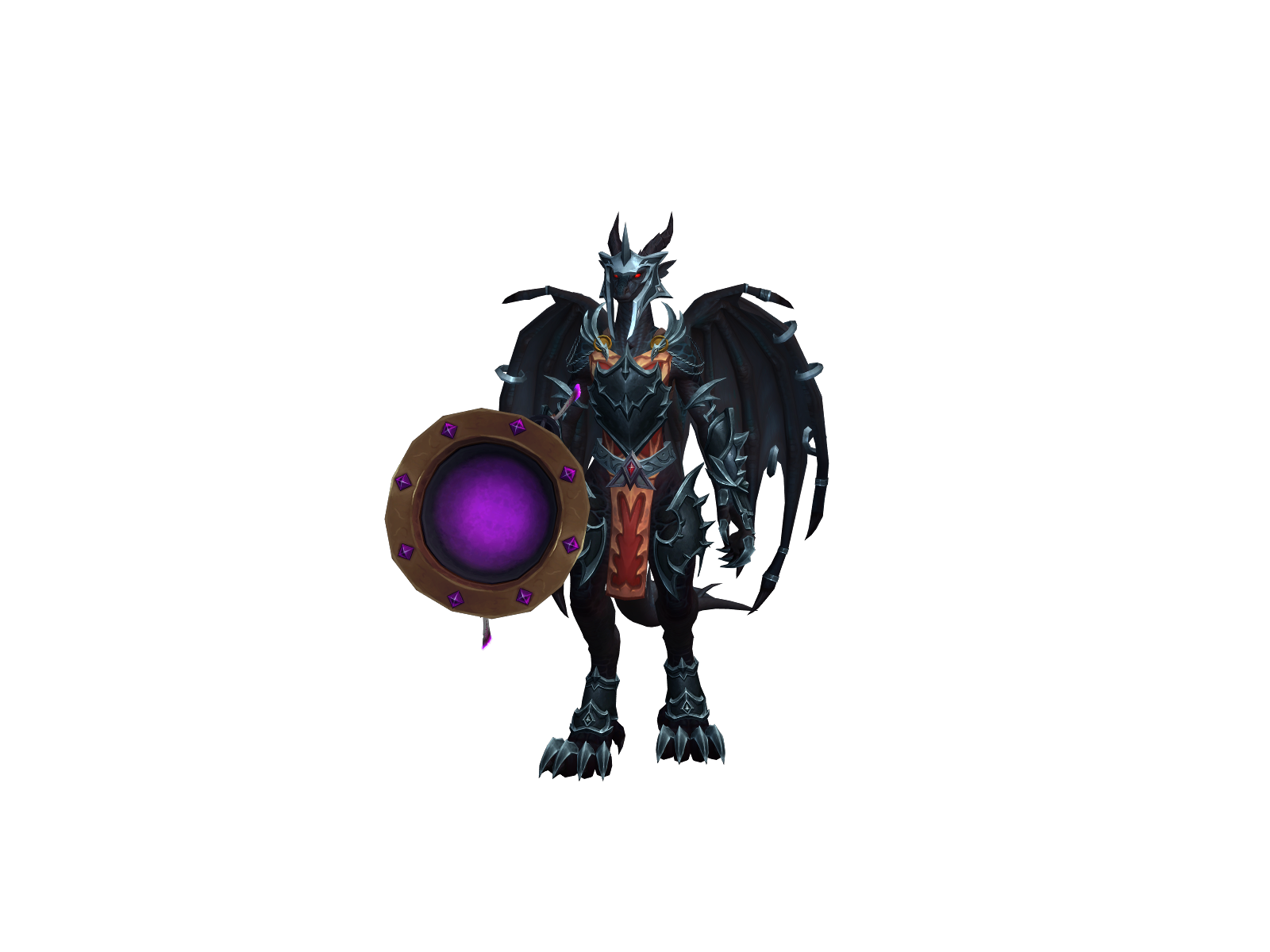 Brookss 3D character render