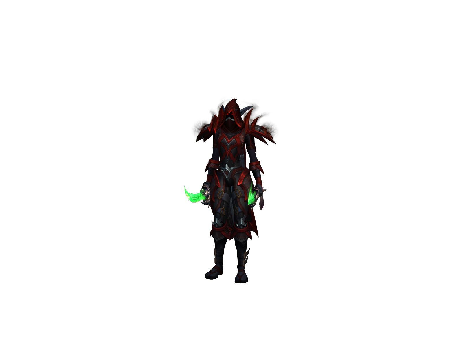 Zede 3D character render
