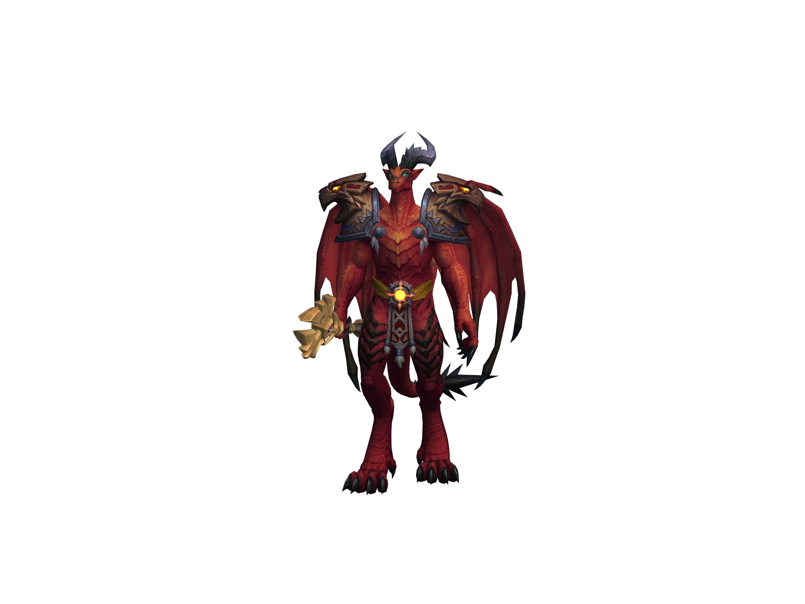 Nulli 3D character render