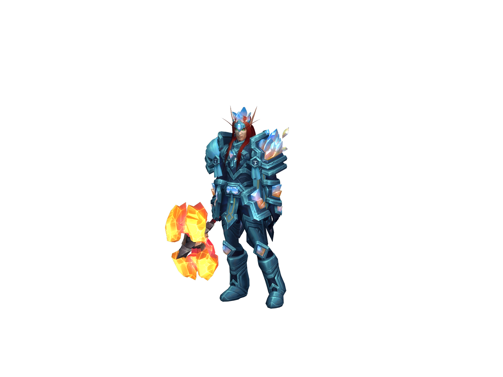 Palybalz 3D character render