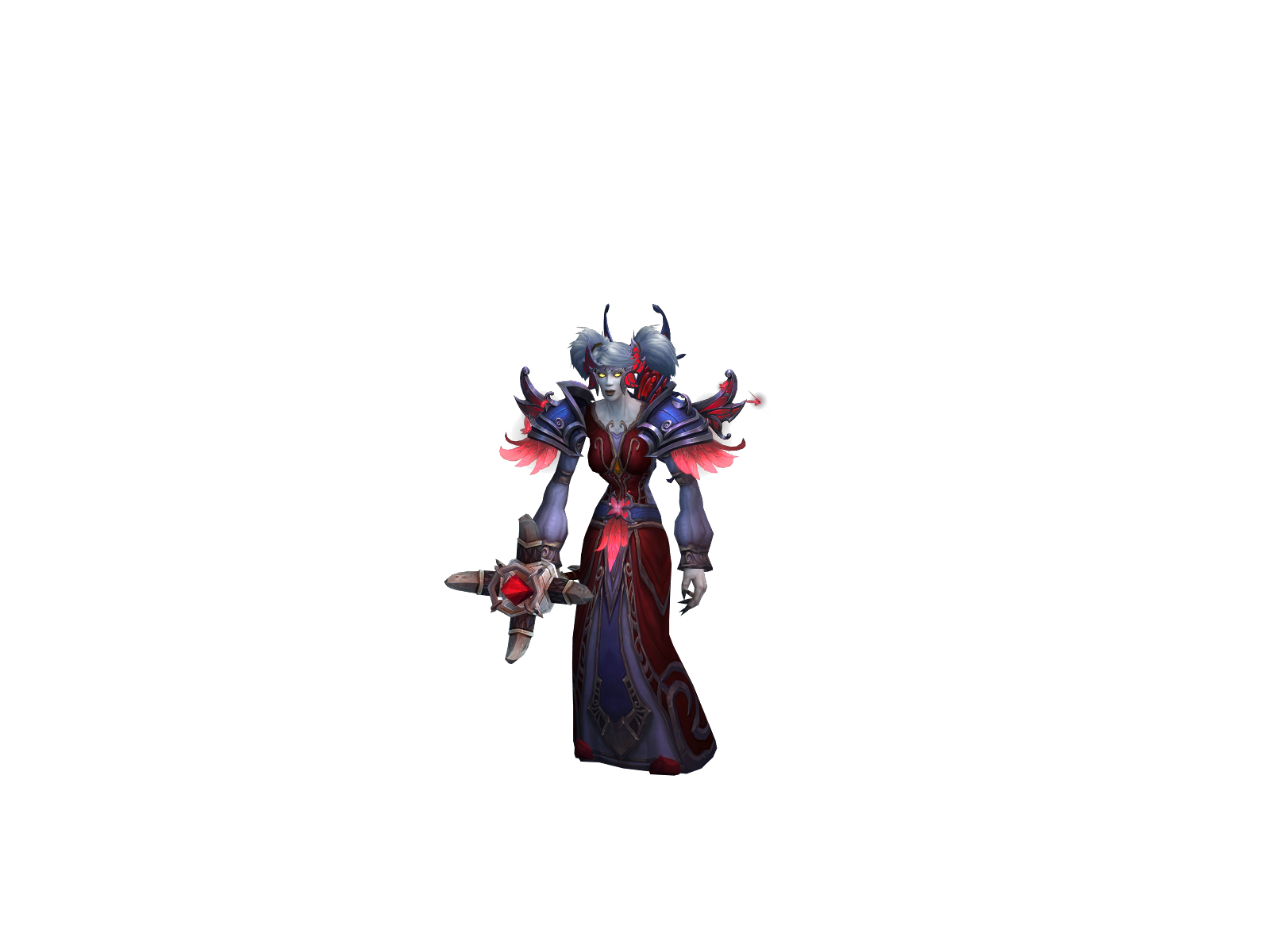 Nephalia 3D character render