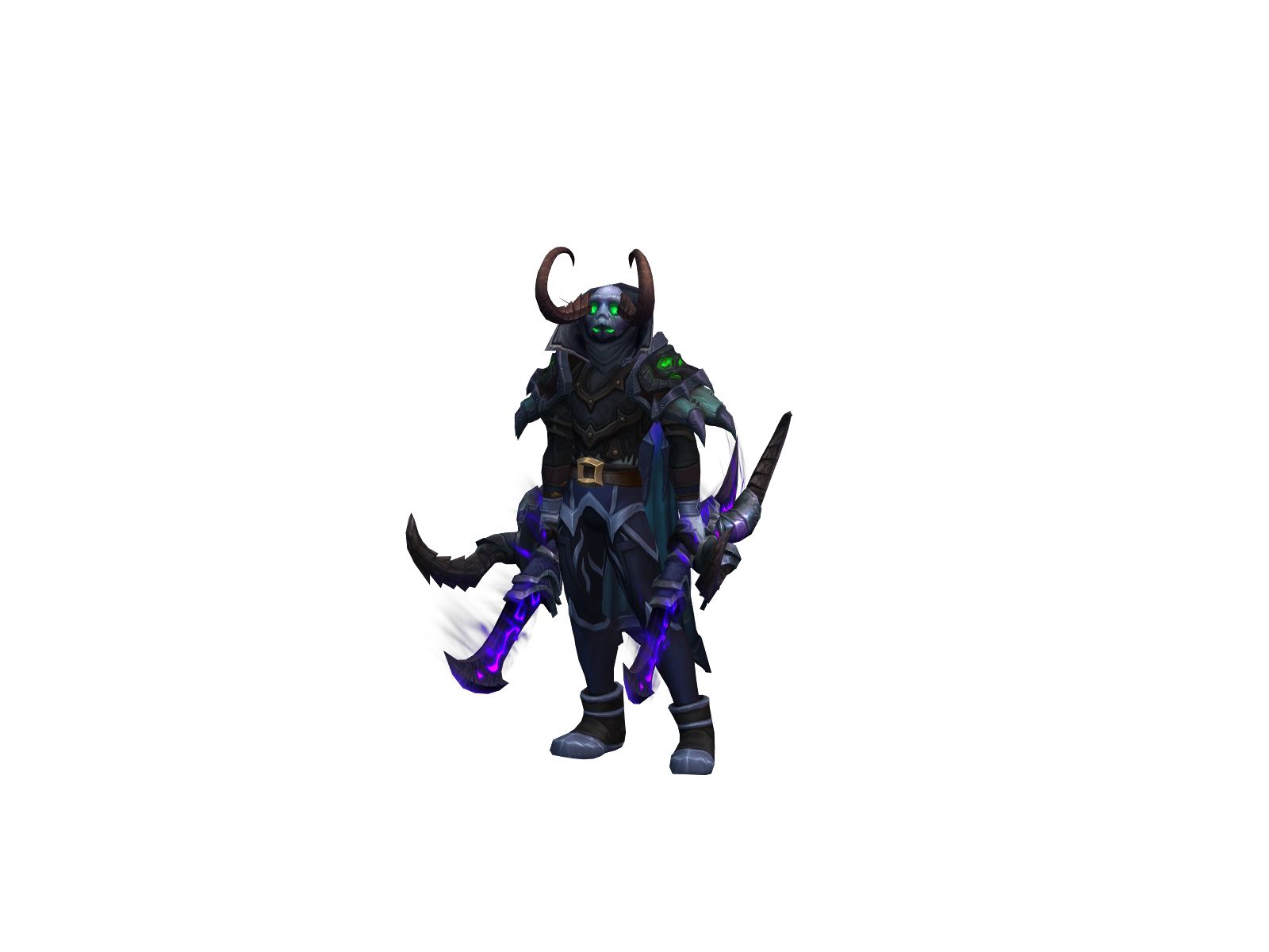Cykopath 3D character render