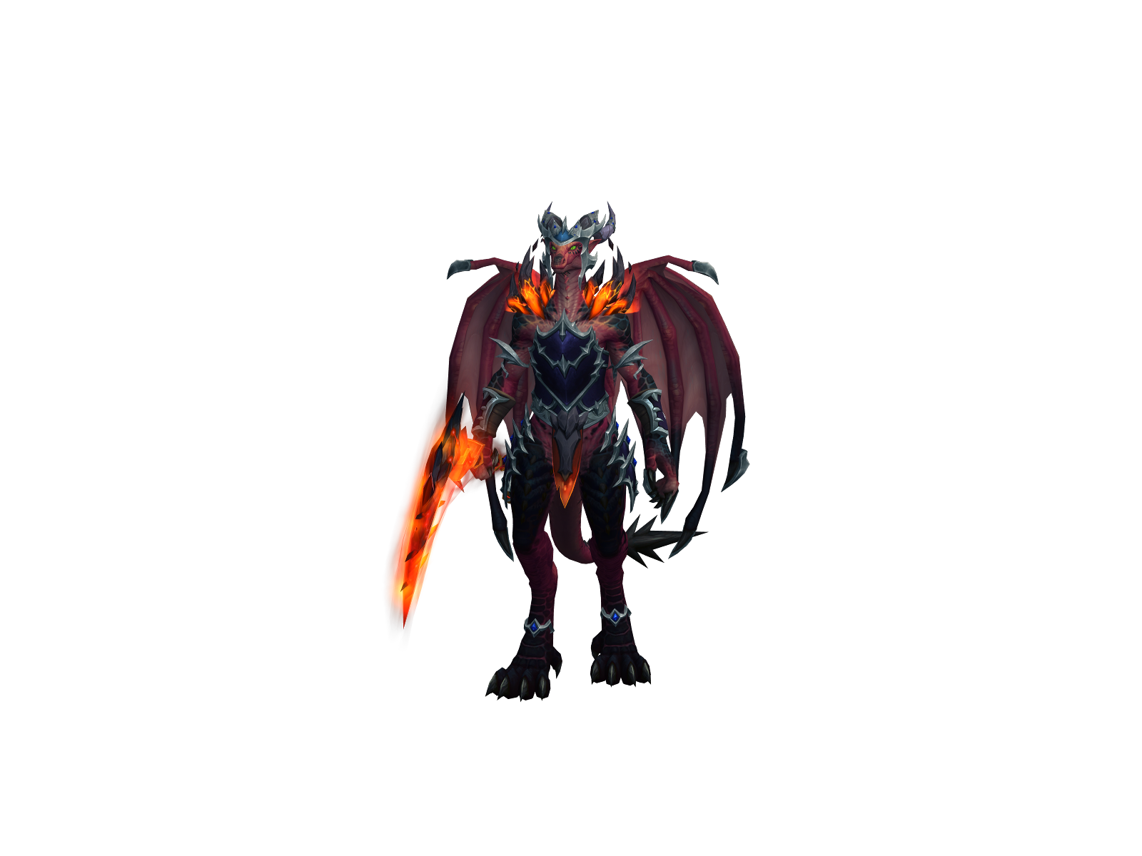 Opti 3D character render