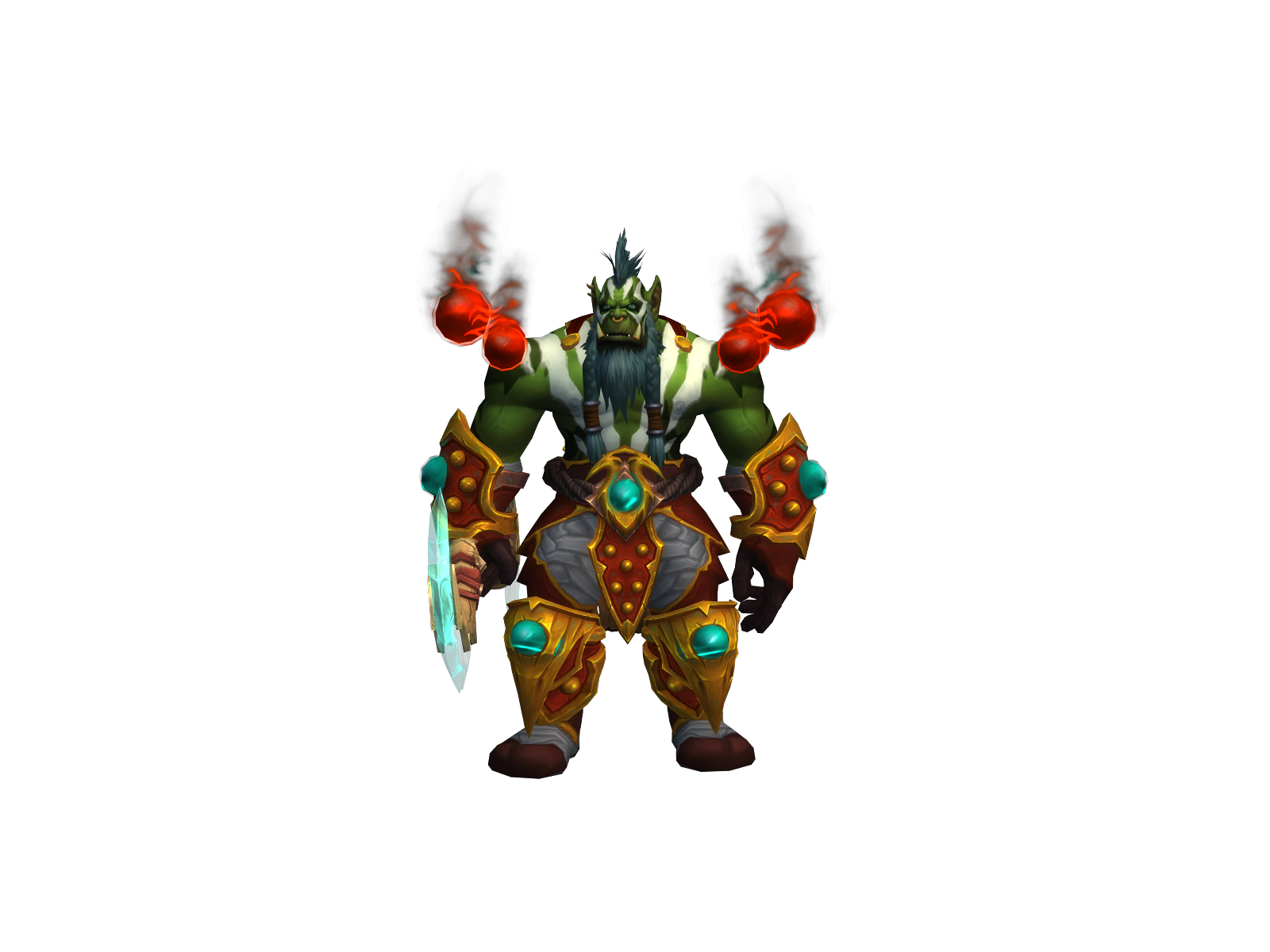 Chonkchi 3D character render