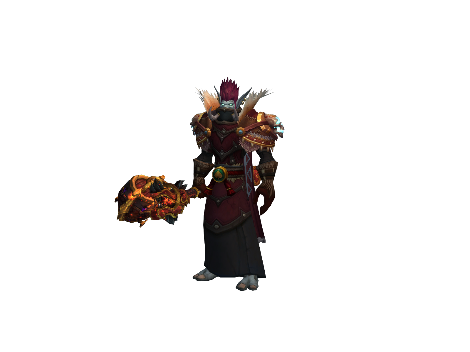 Boozecruiser 3D character render
