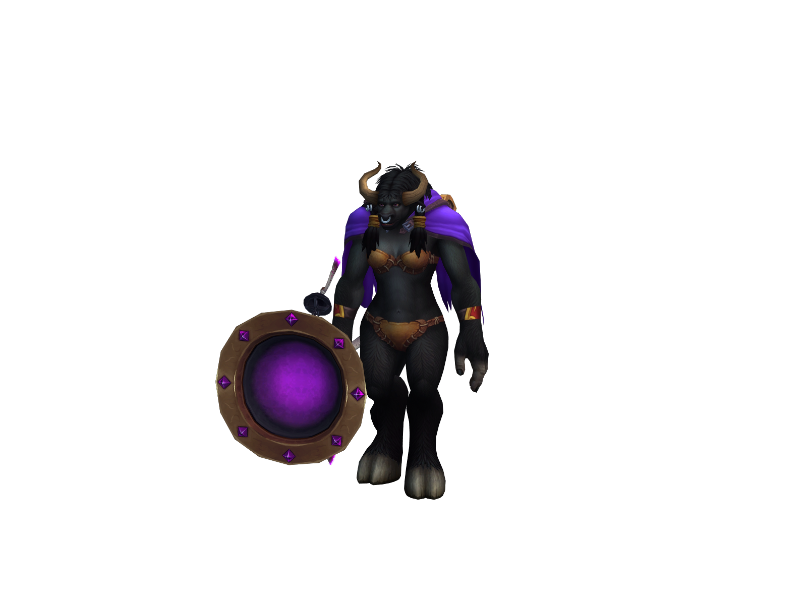 Bbygotback 3D character render