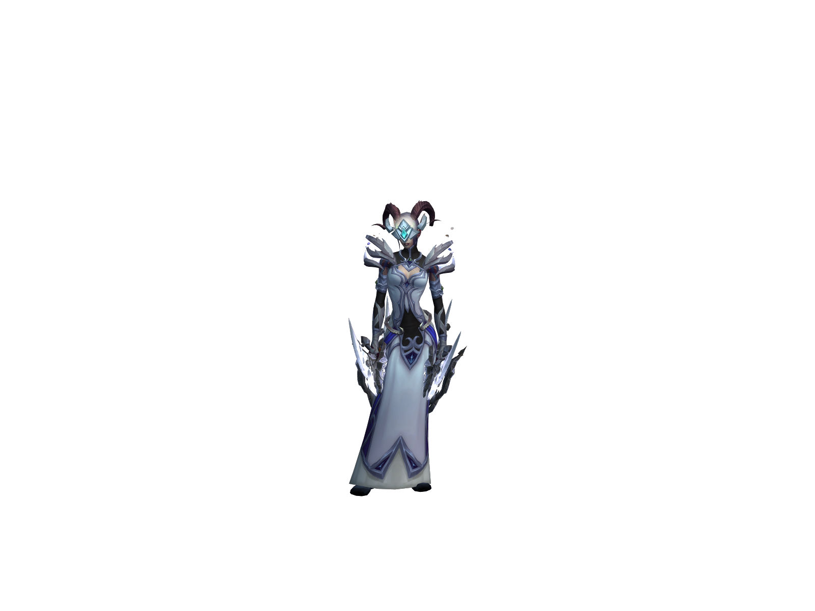 Celarinia 3D character render
