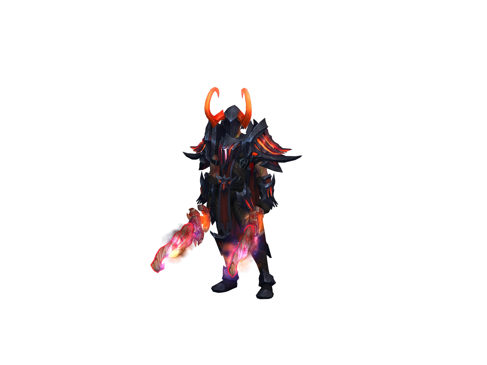 Albeter 3D character render