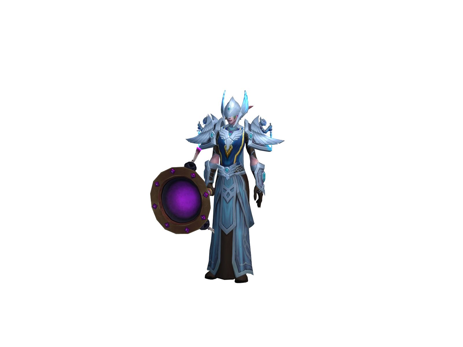 Reneww 3D character render