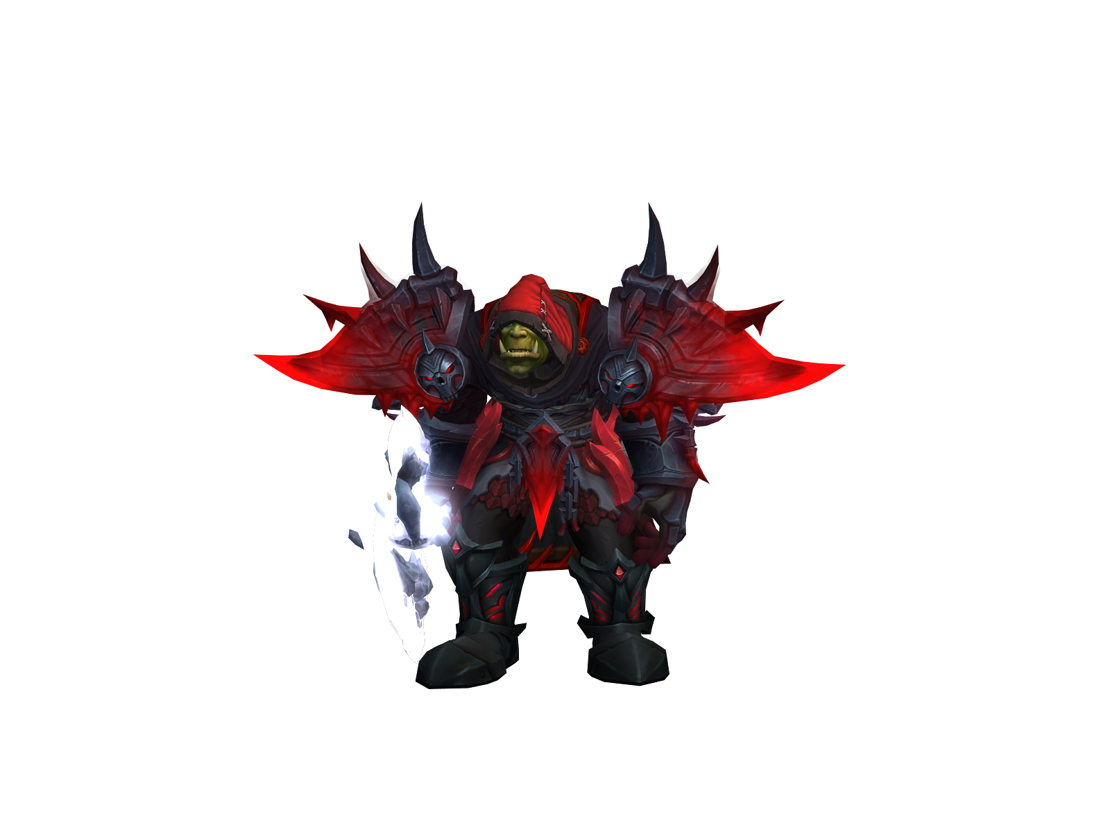 Westro 3D character render