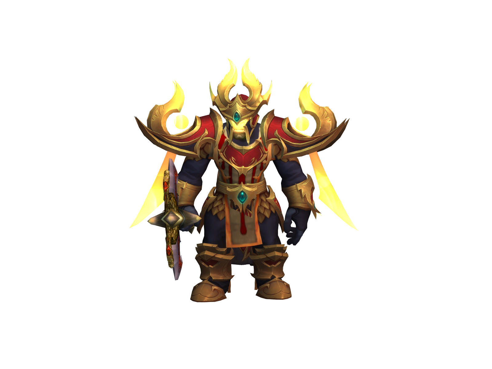 Timecommandr 3D character render