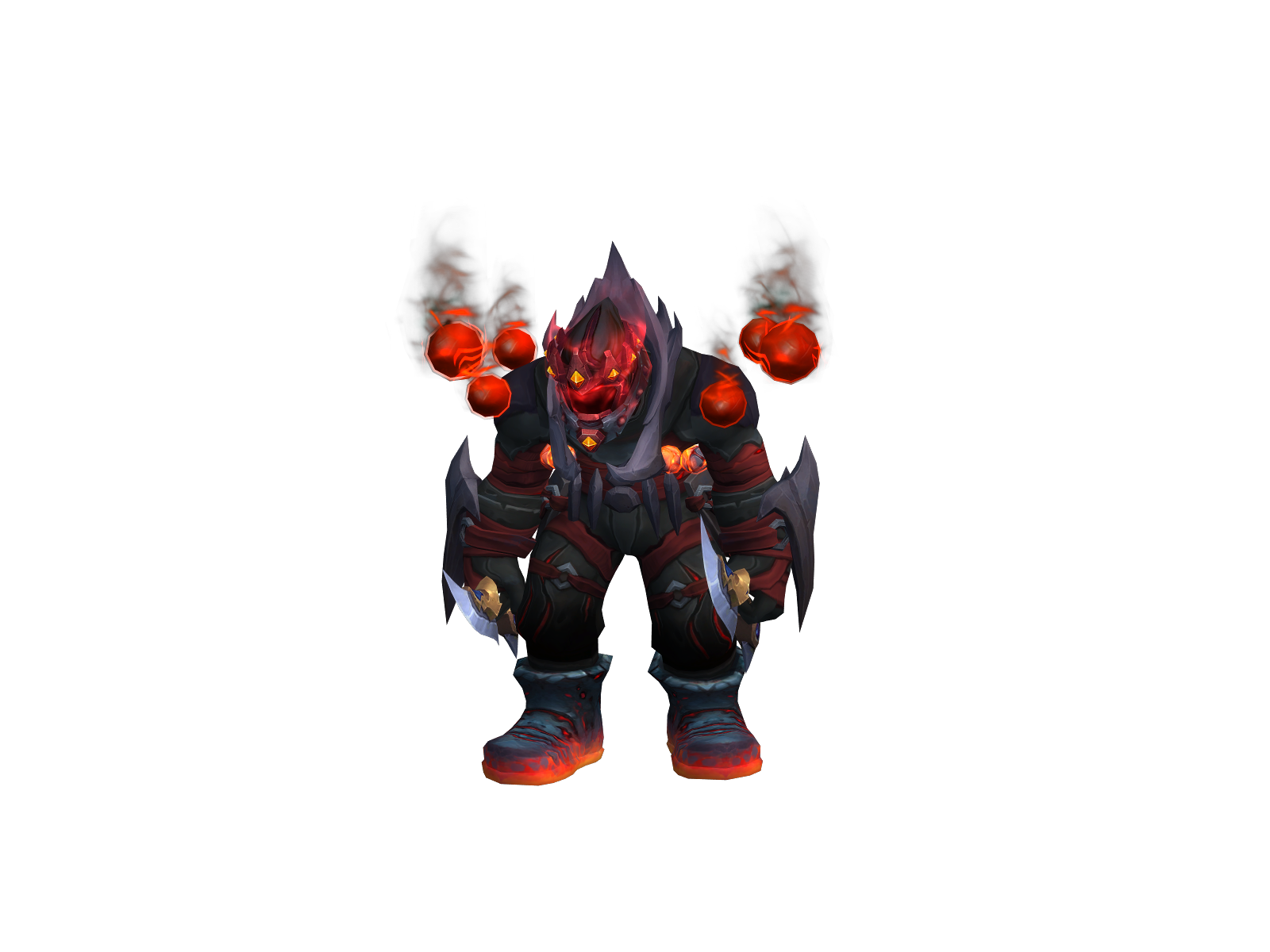 Dnsleak 3D character render