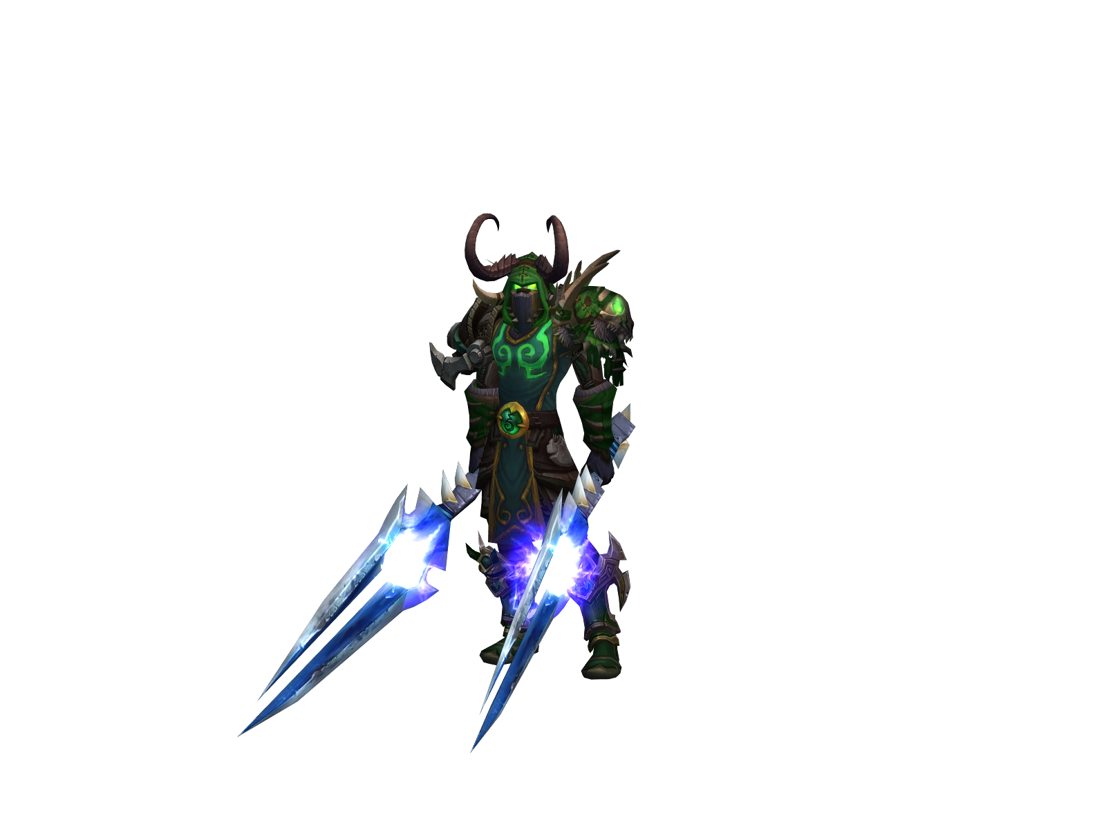 Ðaemönblitz 3D character render