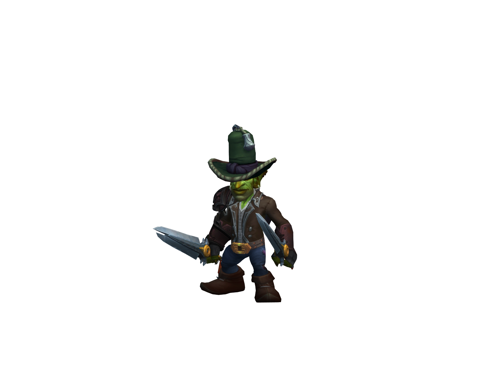Slinker 3D character render