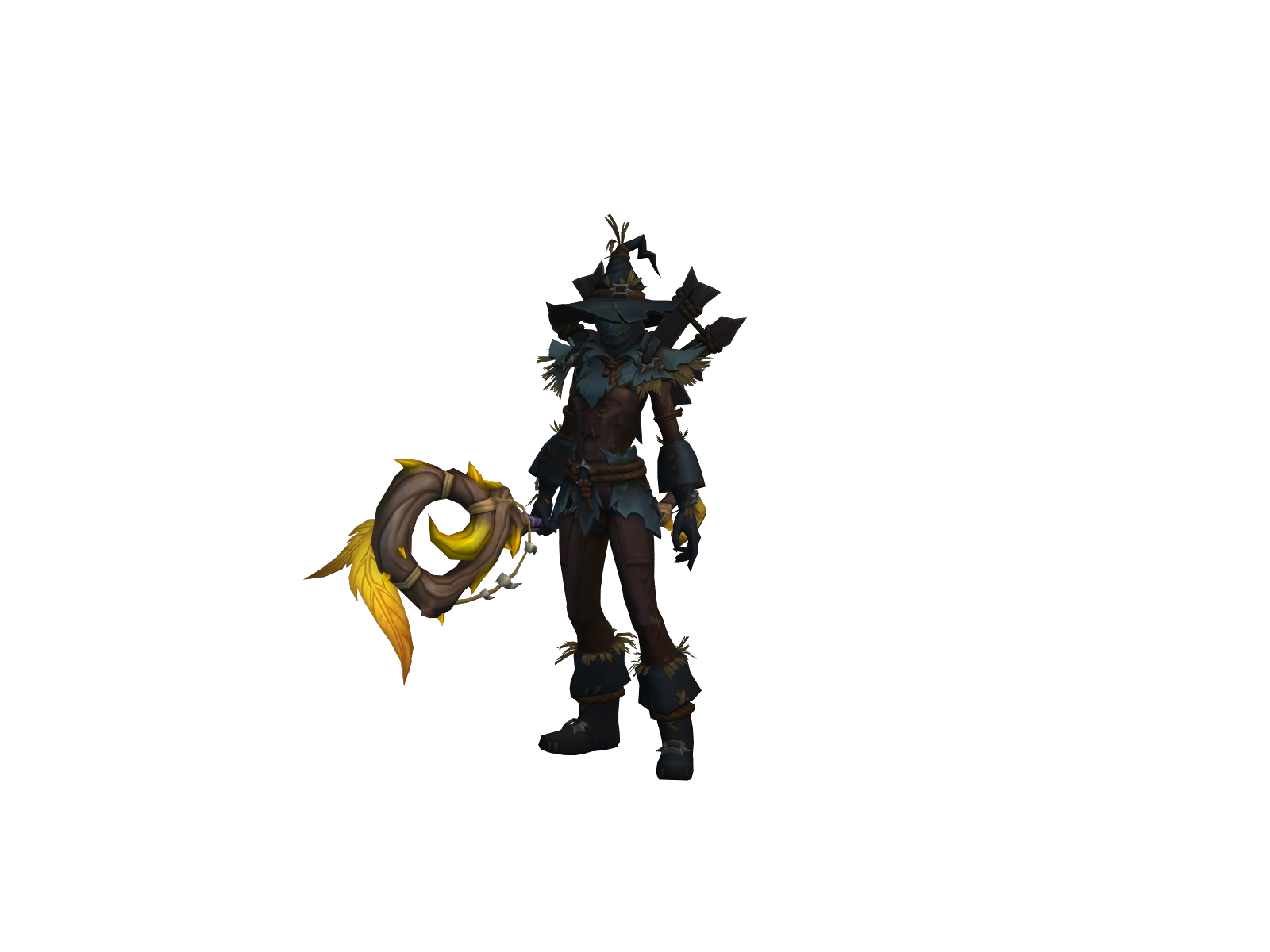 Smoof 3D character render