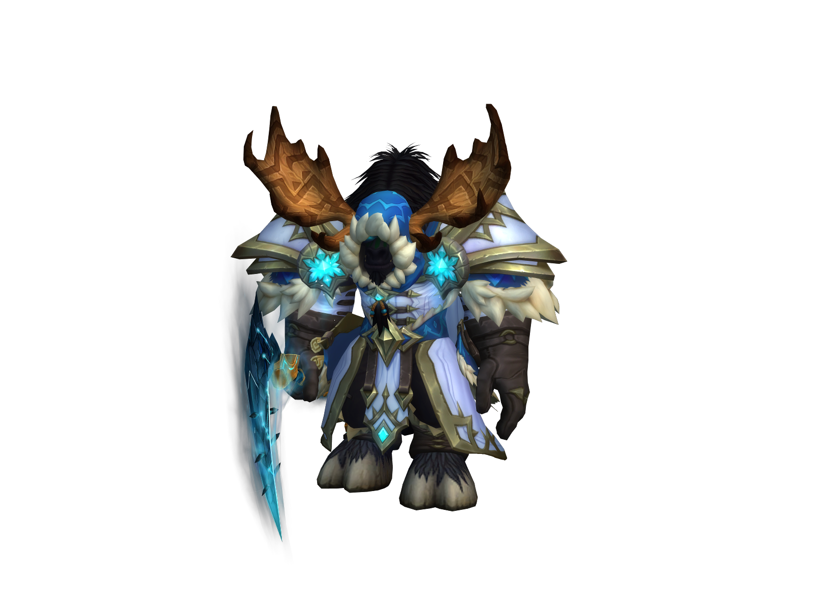 Hashashín 3D character render
